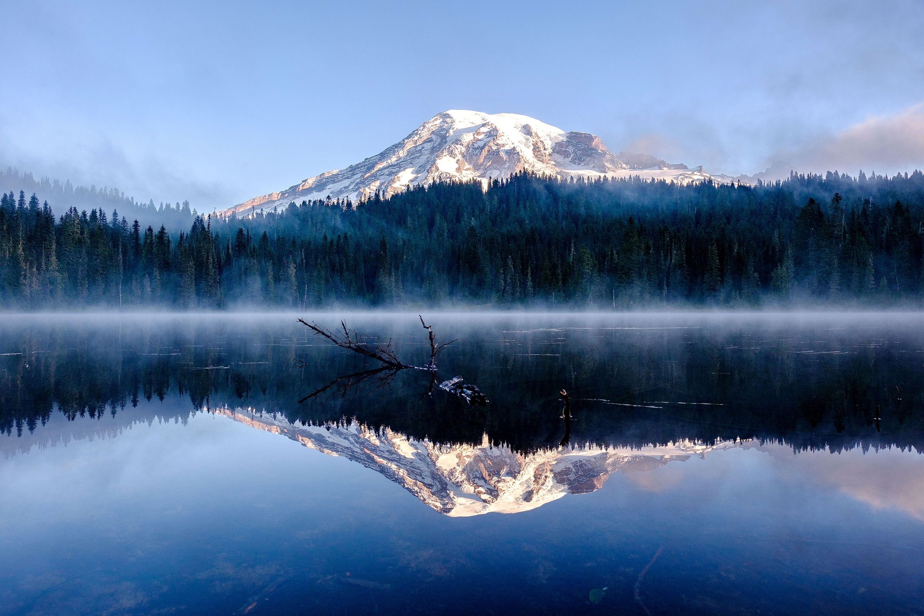 Mount Rainier in Mount Rainer National Park, Washington