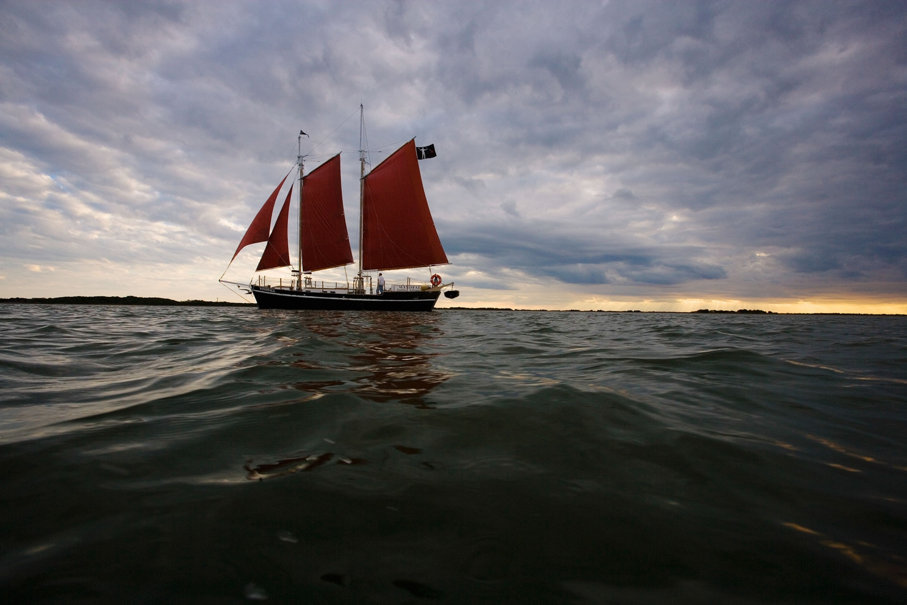 schooner in North Carolina