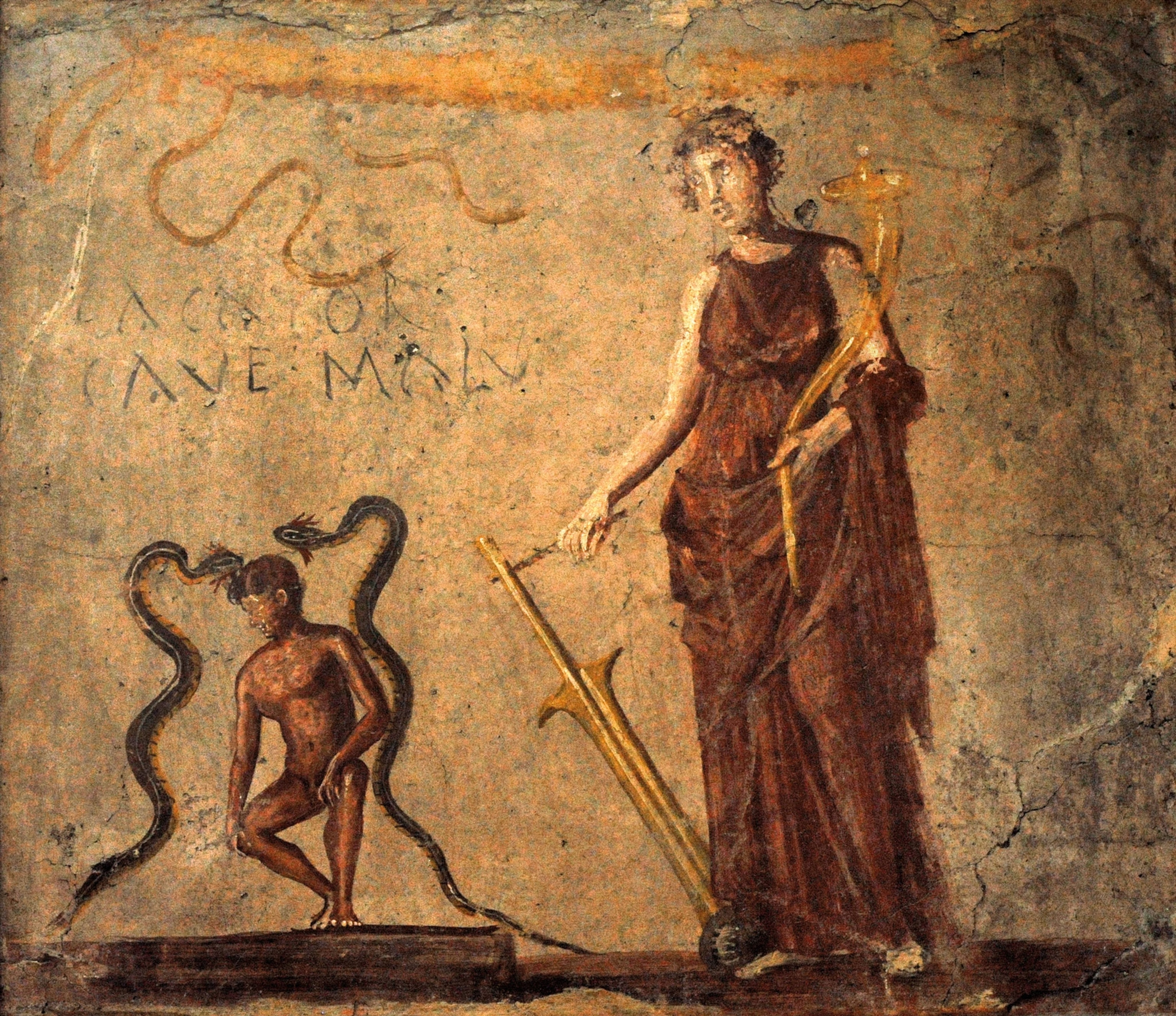 the goddess Isis