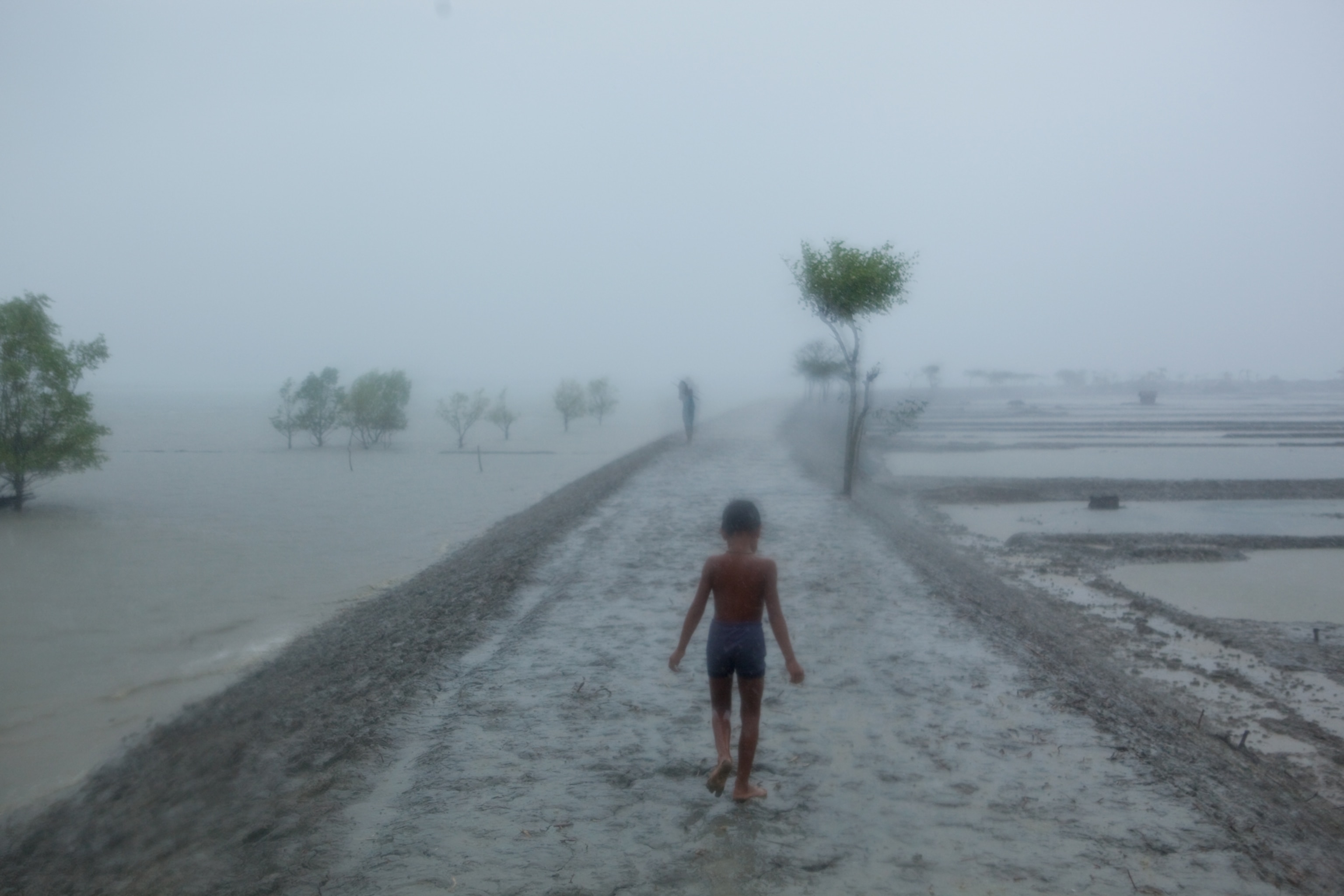 a villager along the cyclone-battered southern coast of Bangladesh