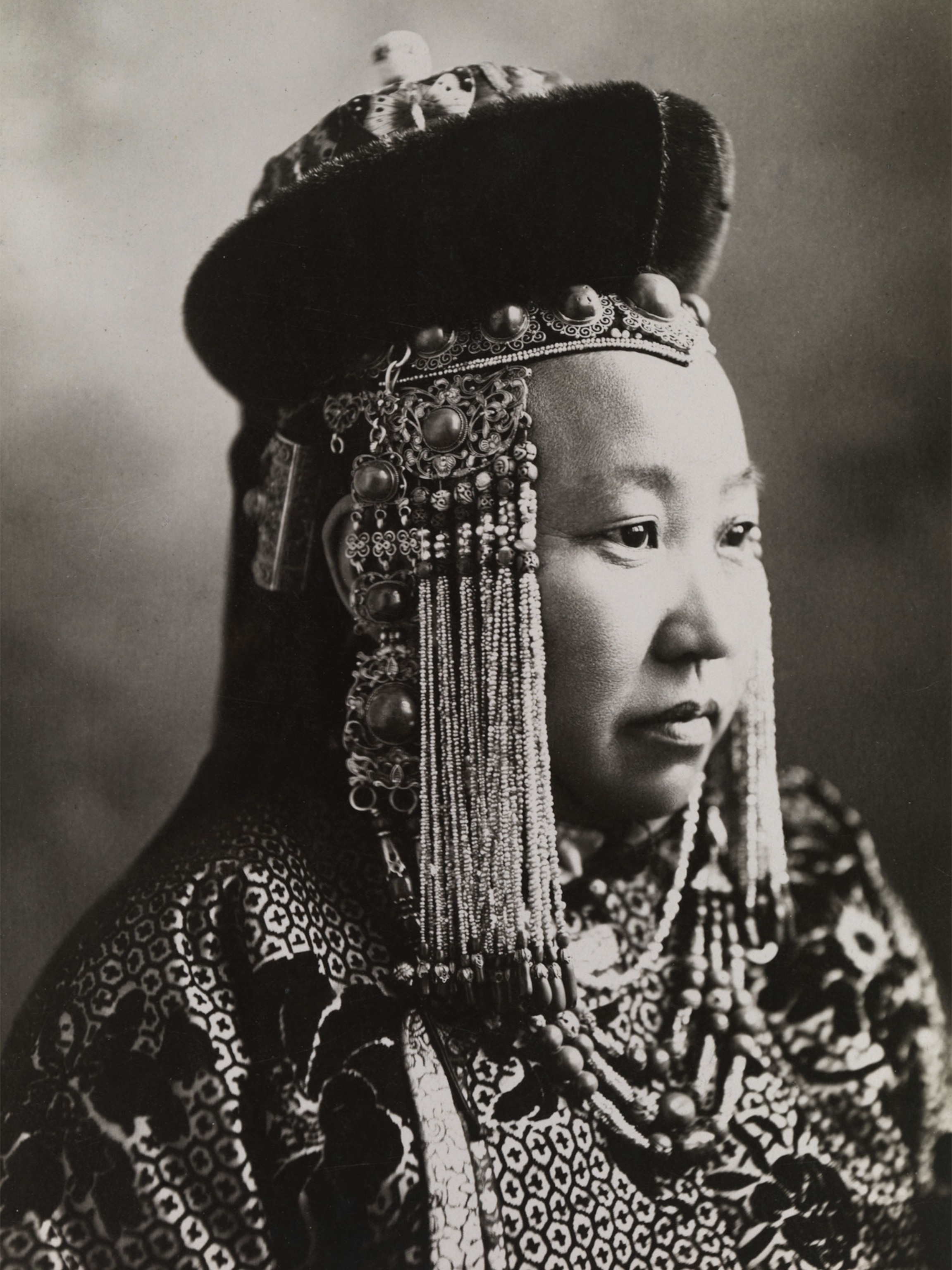 a Mongolian princess