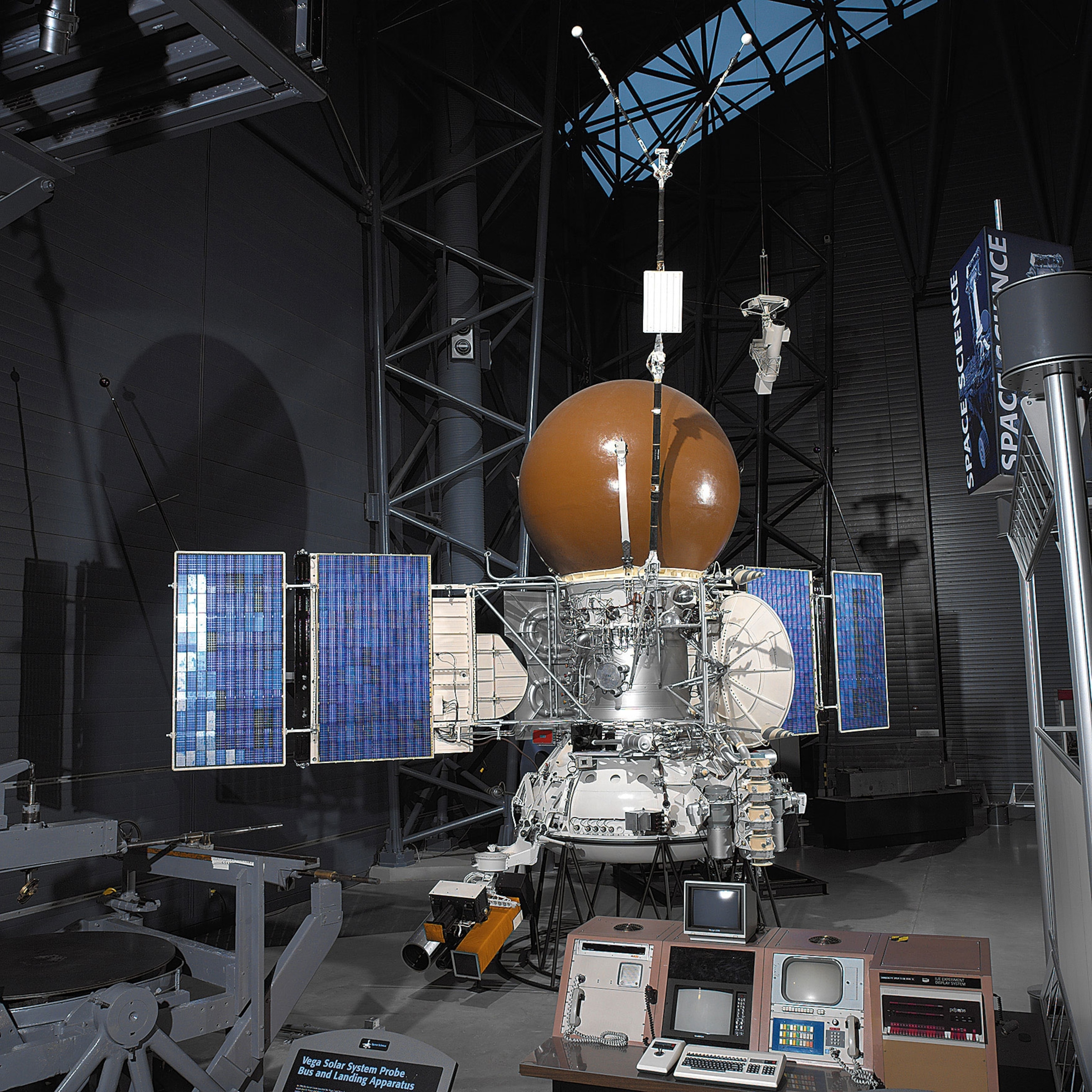 the Vega spacecraft