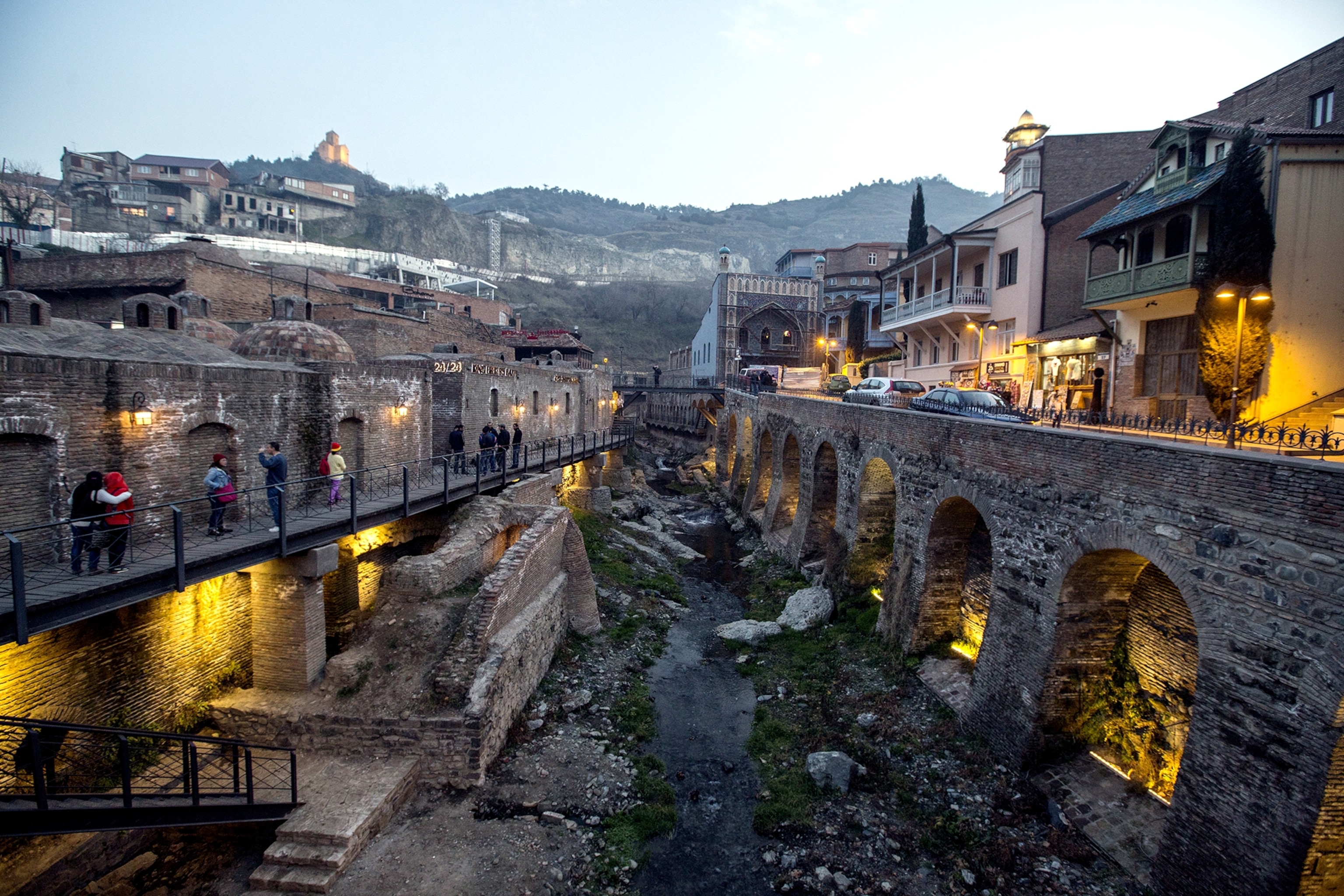 old town of Tbilisi, Georgia