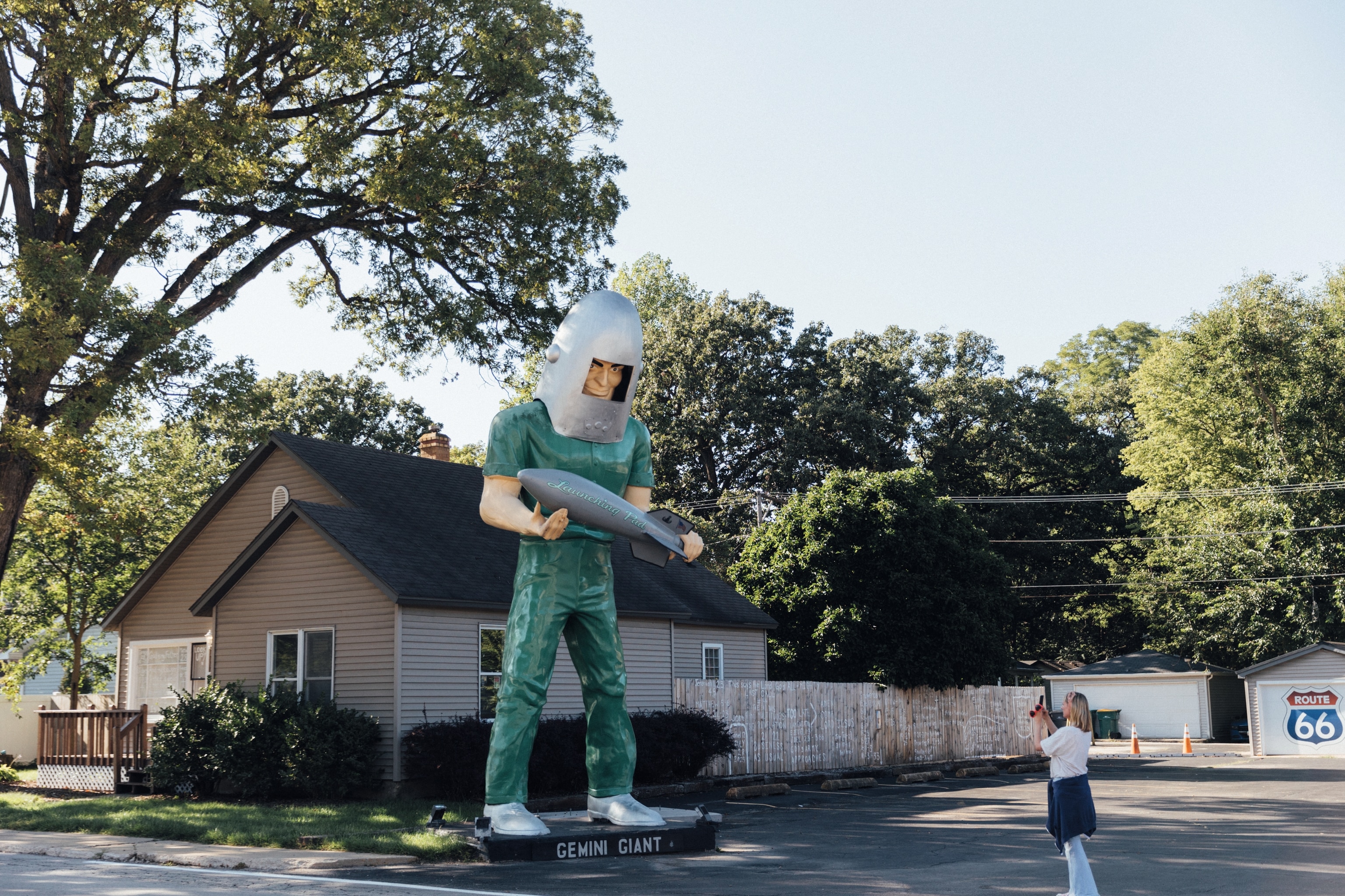 gemini giant on route 66