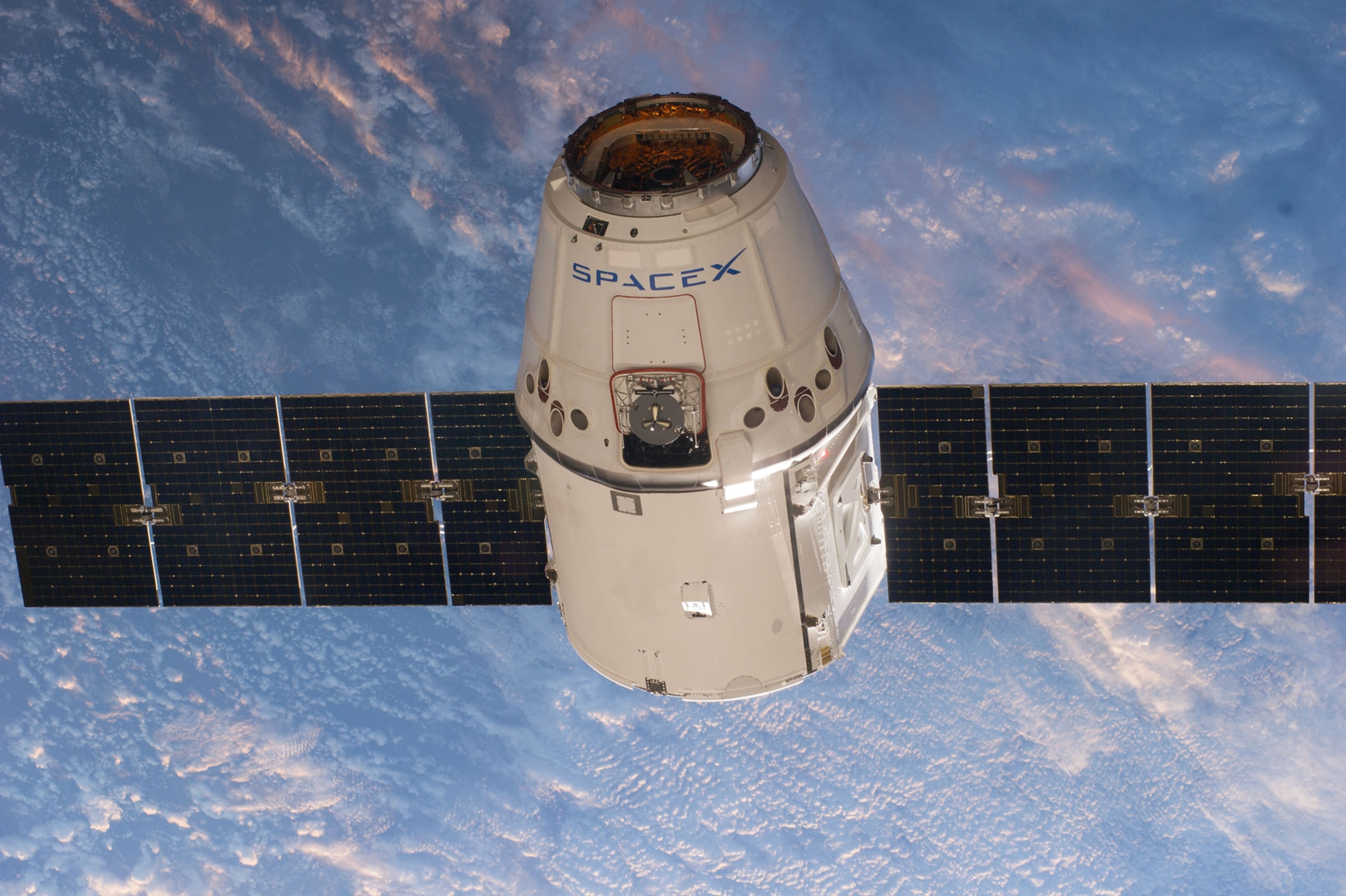 a SpaceX shuttle