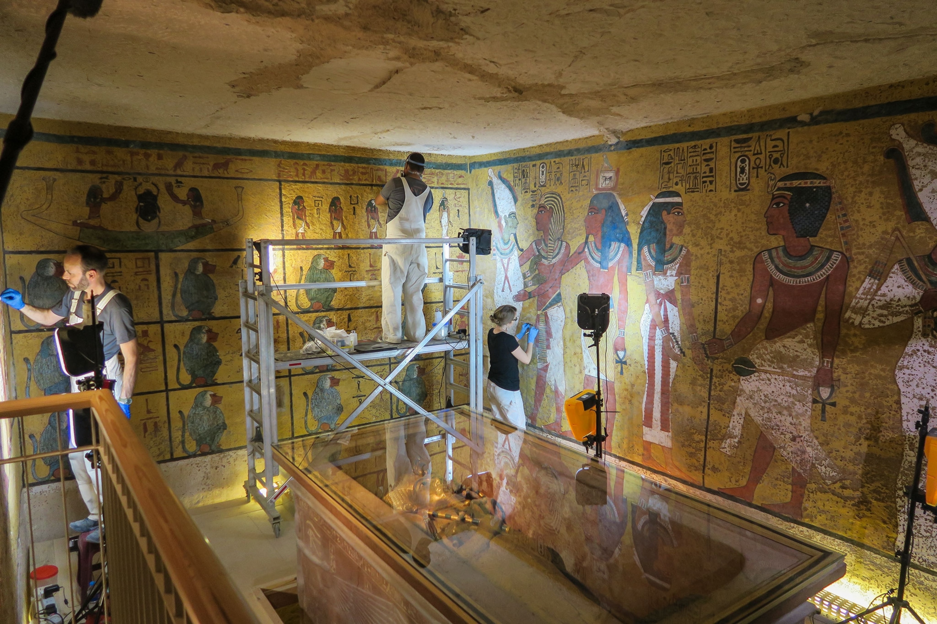 King Tut's tomb
