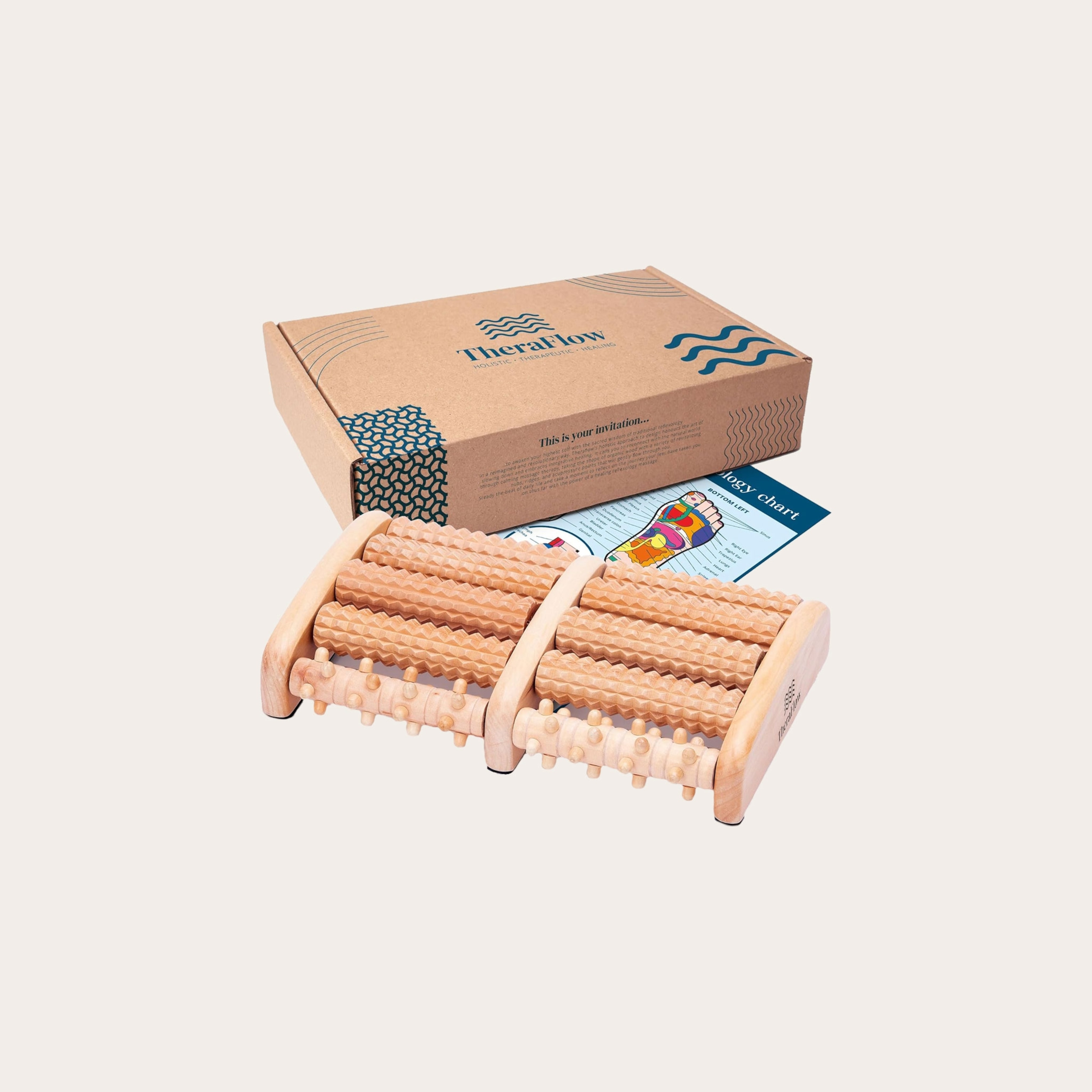 An image of a roller foot massager.