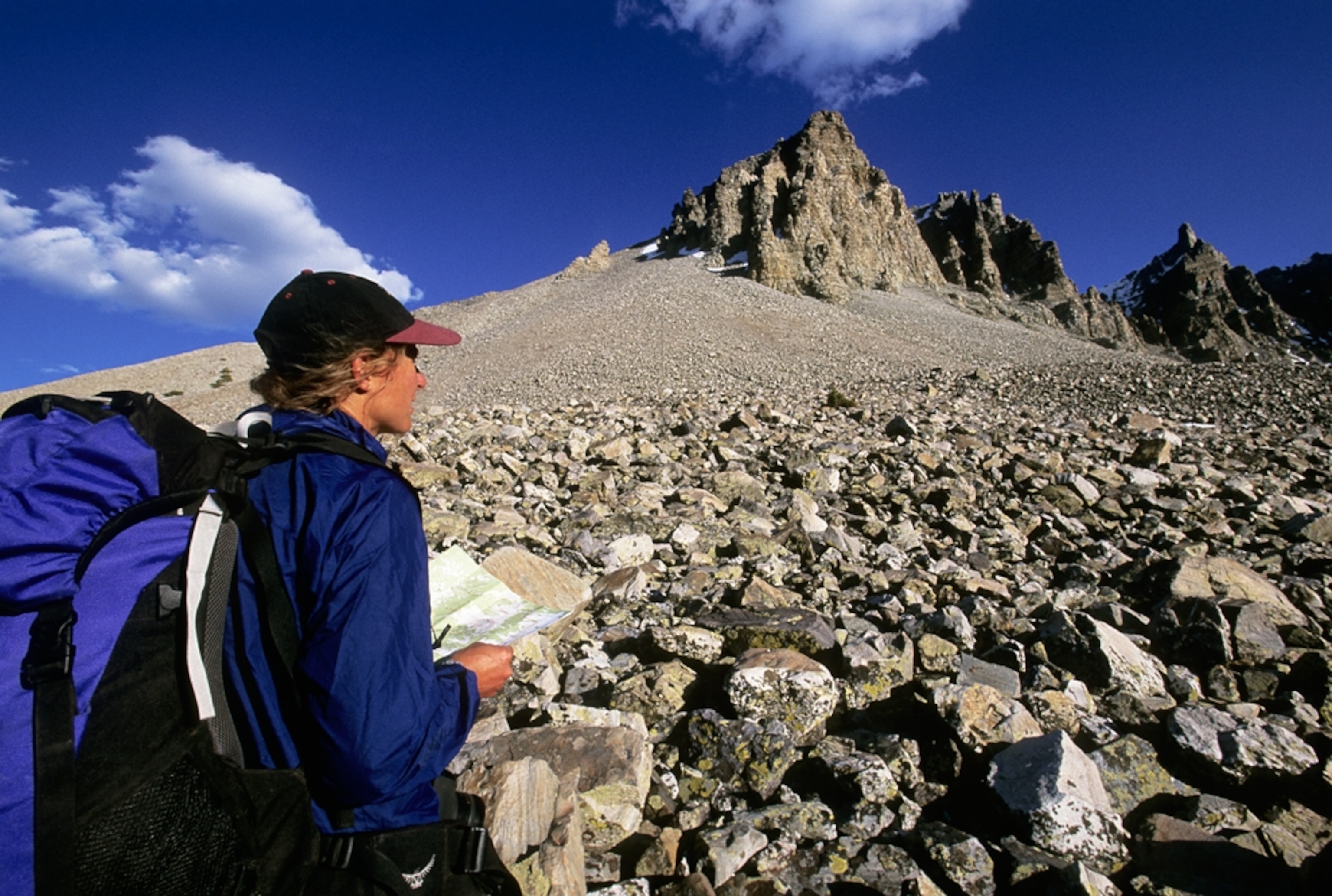 Mount Wheeler in Great Basin National Park, Nevada