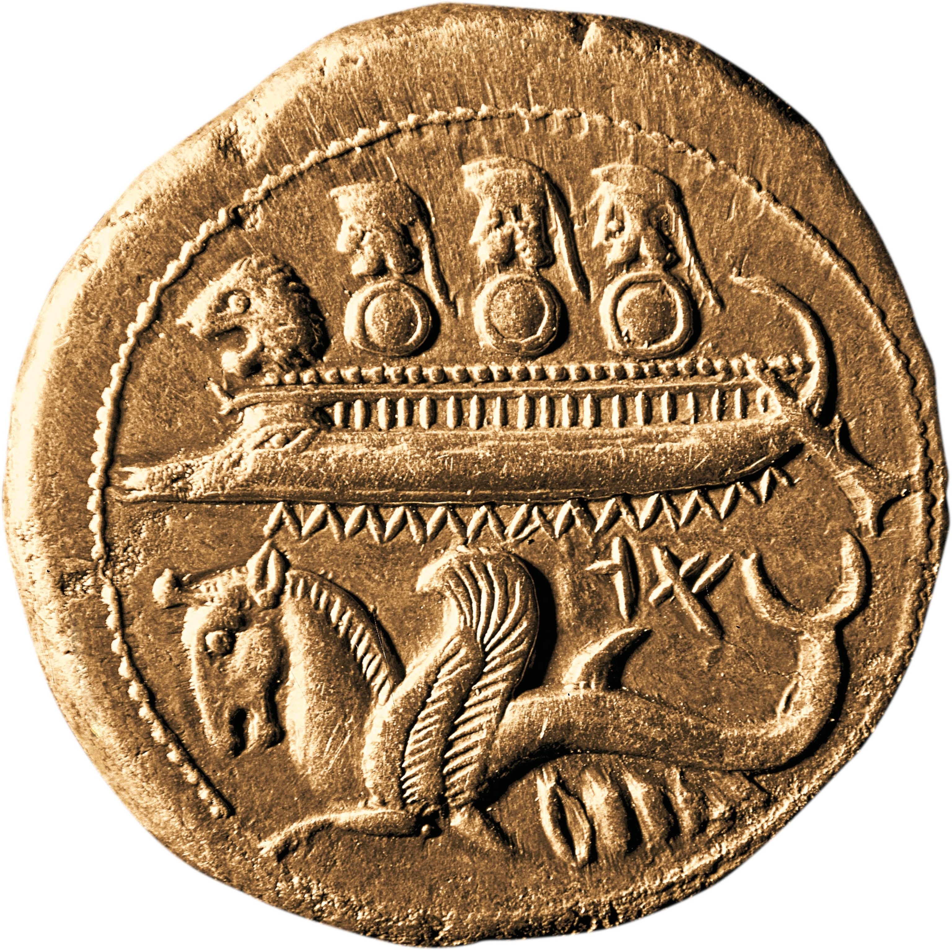 Gold coin