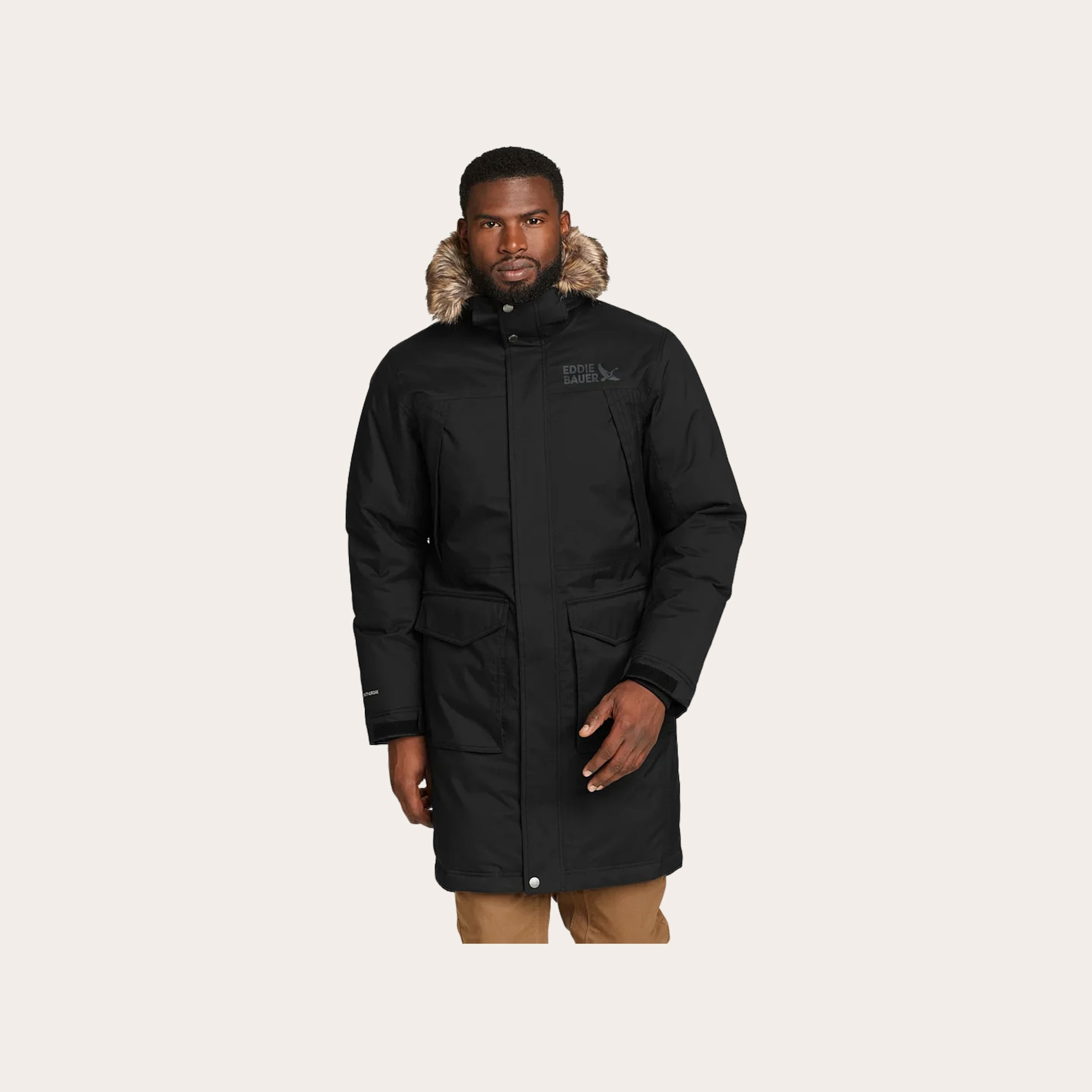 An image of a men's coat.