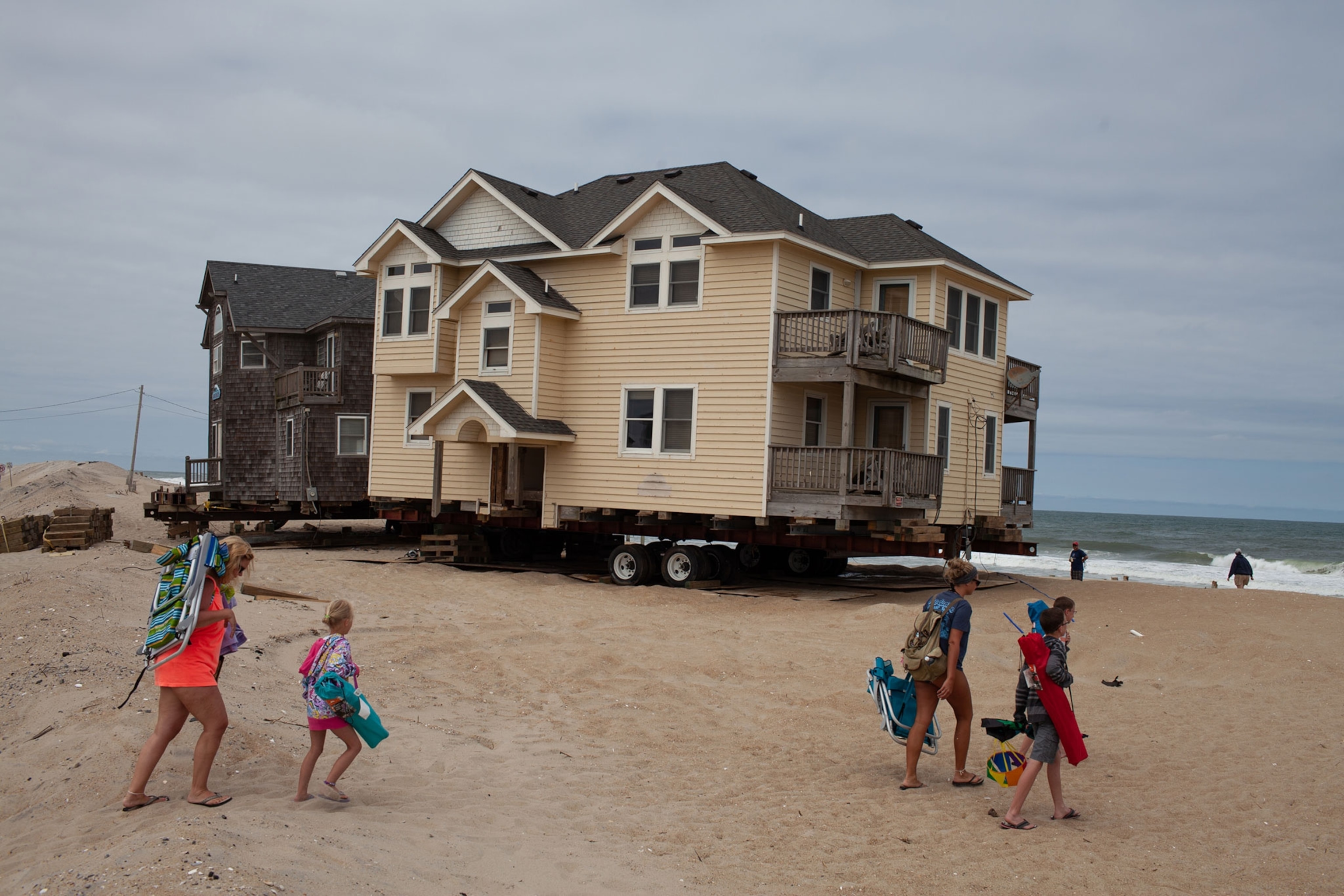 house on the beach