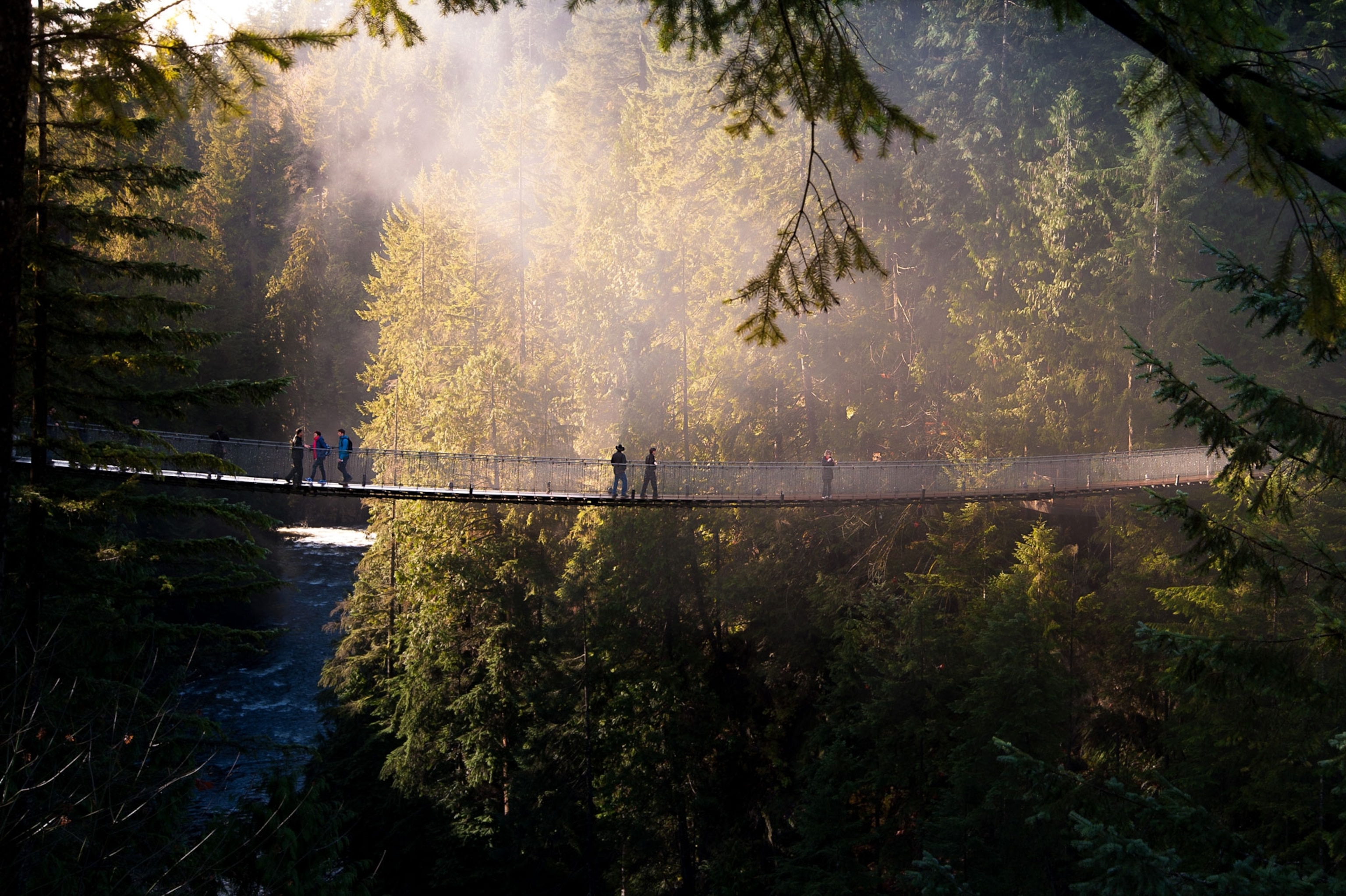 Capilano Suspension Bridge, Vancouver, Canada