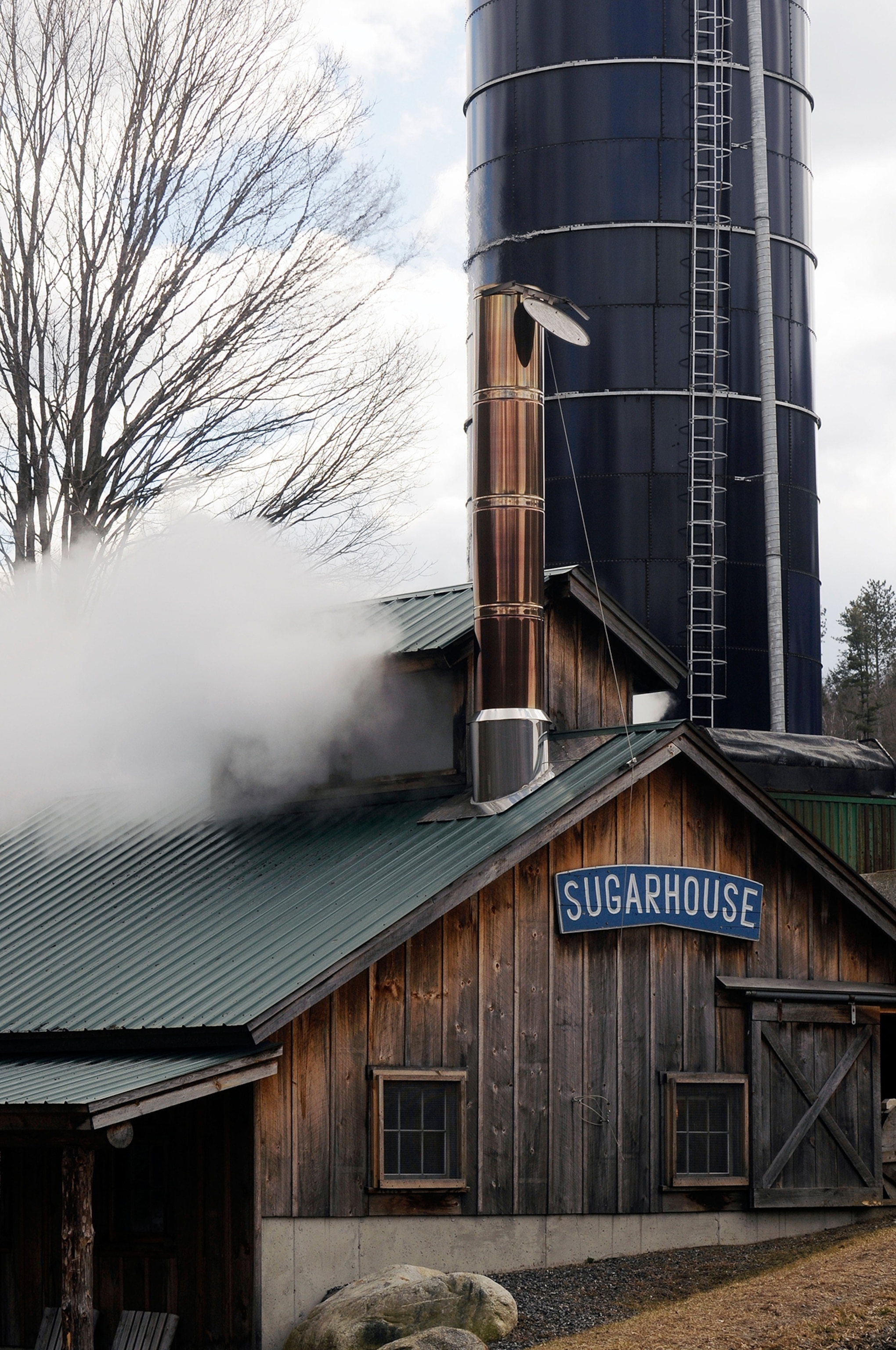 sugar house in vermont