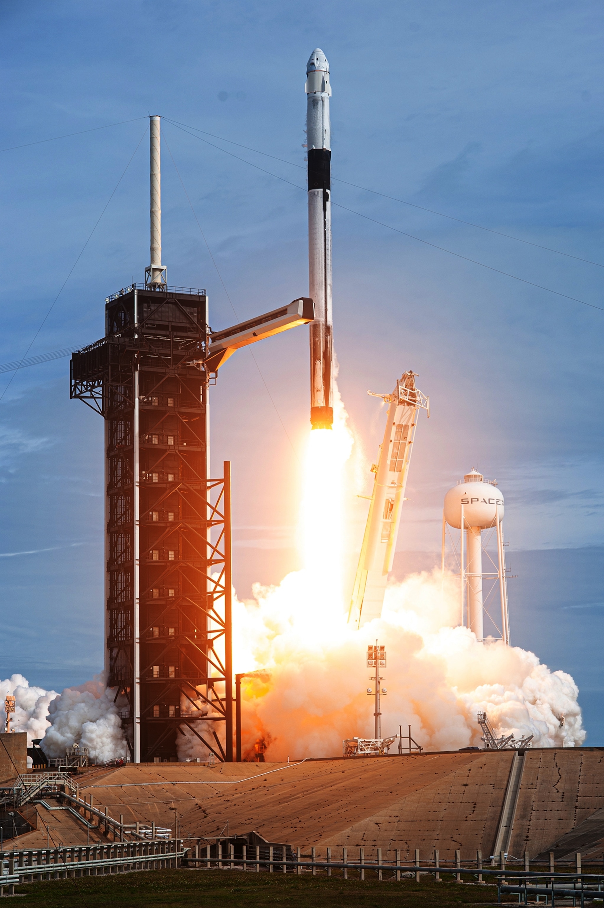 rocket launch