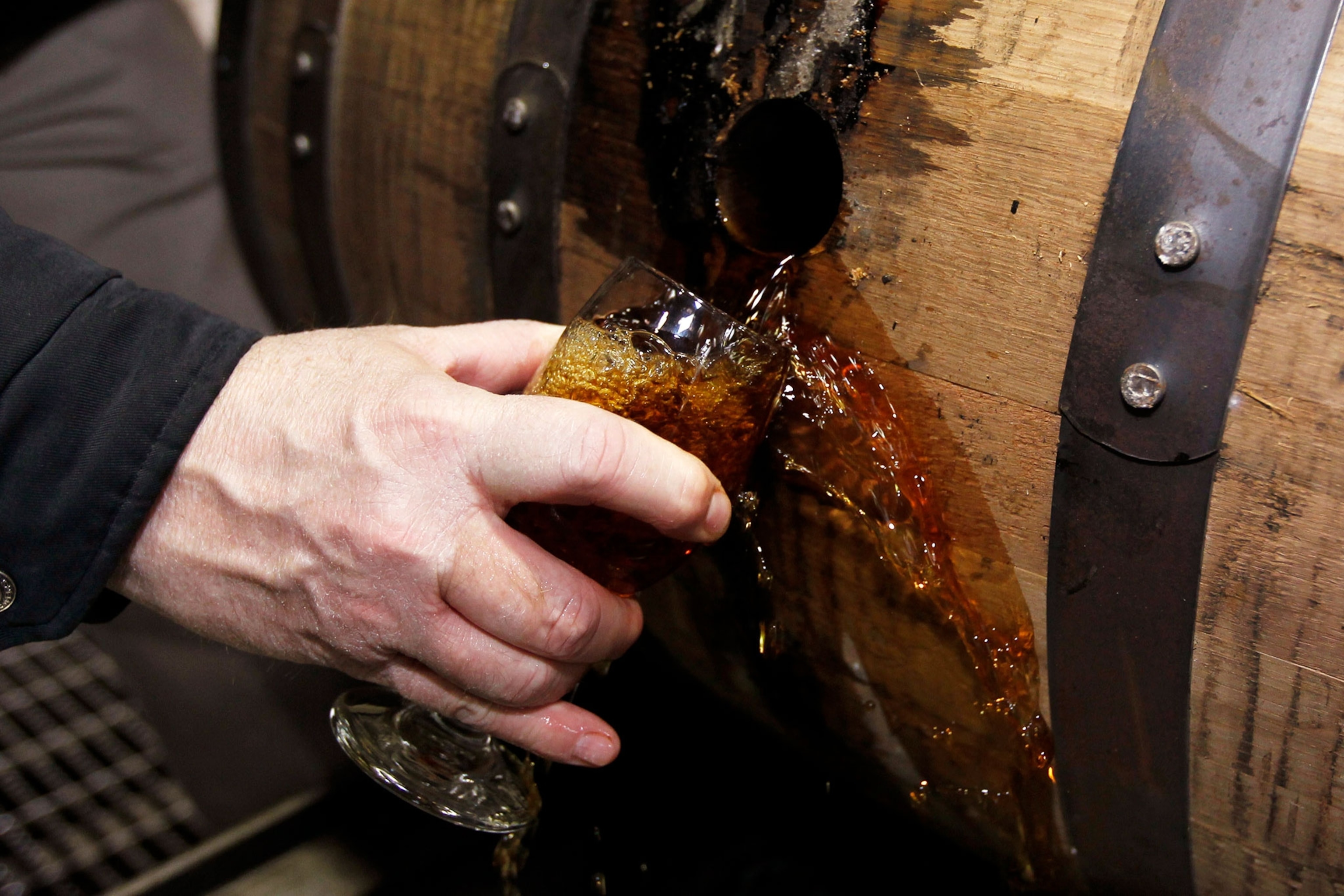 Bourbon in Kentucky