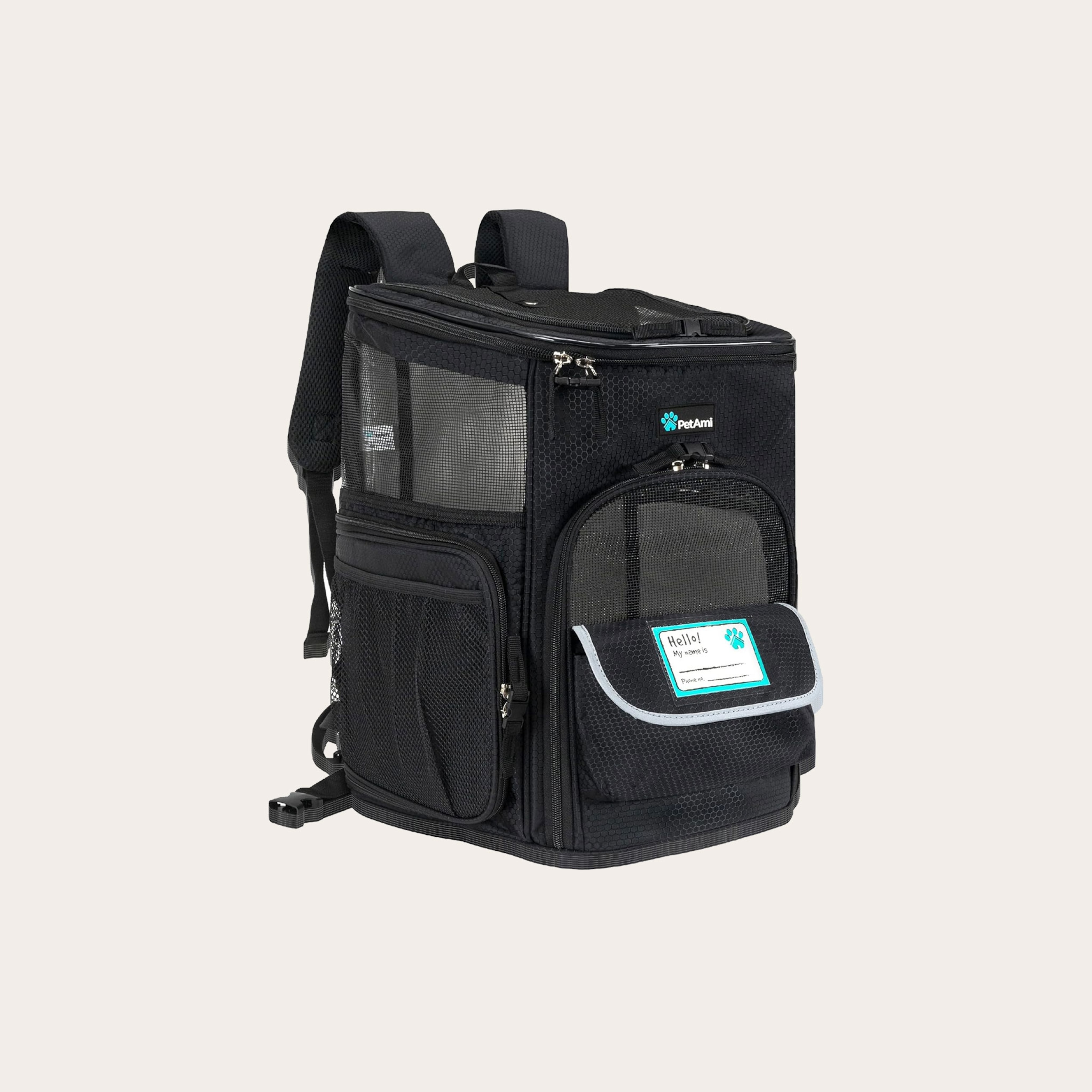 An image of a pet carrier.