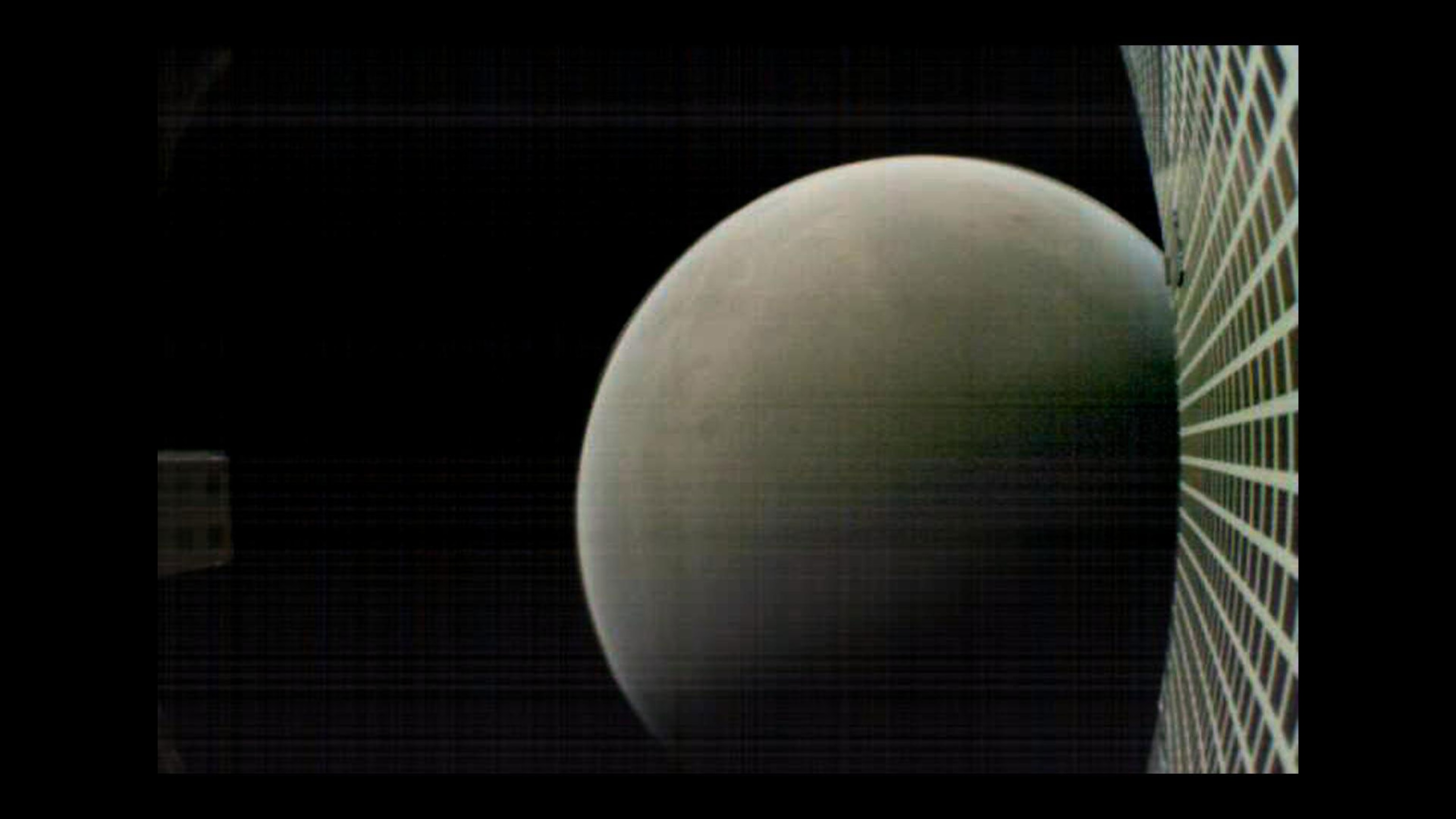 Mars taken by MarCO-B.