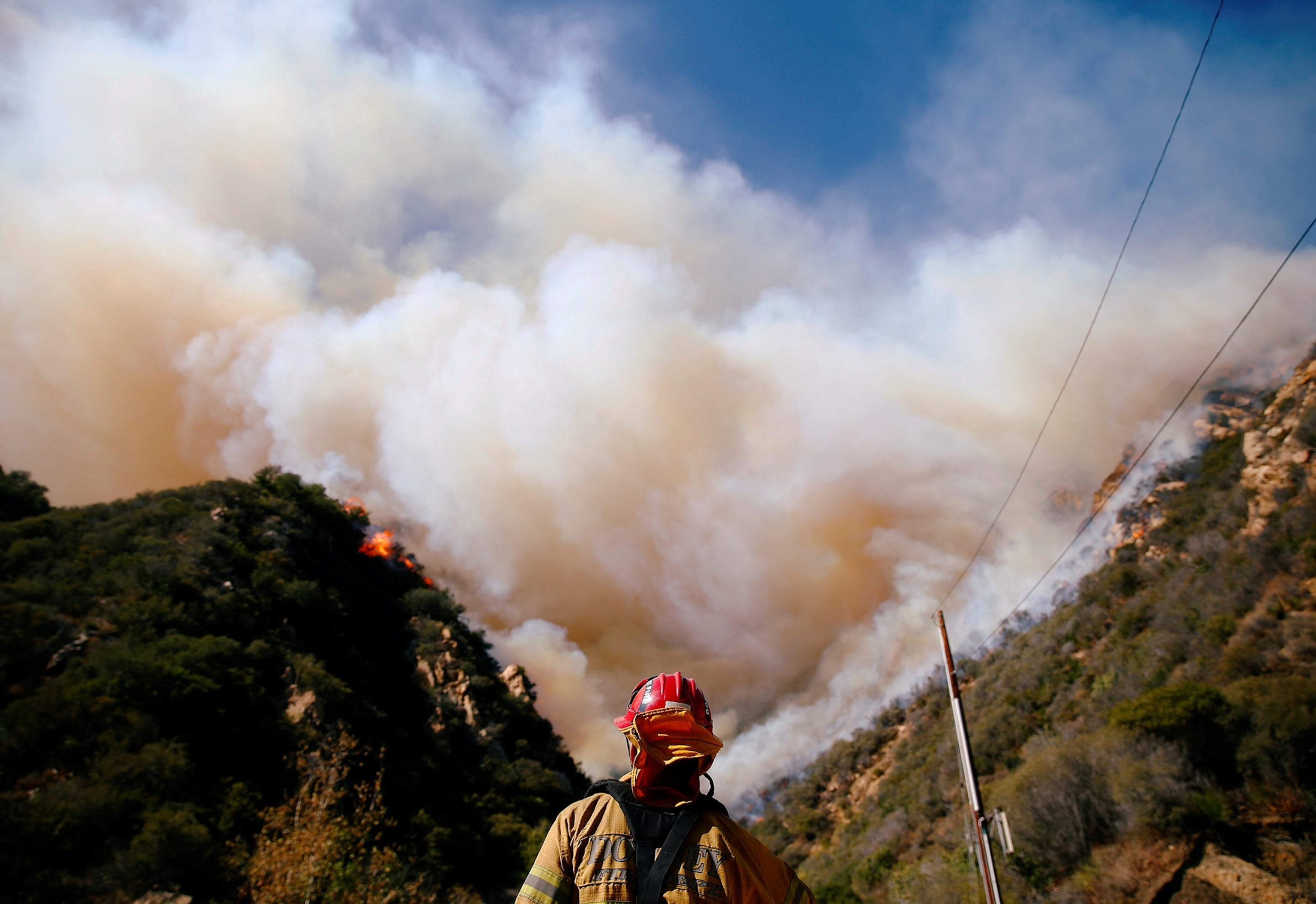 the Woolsey Fire