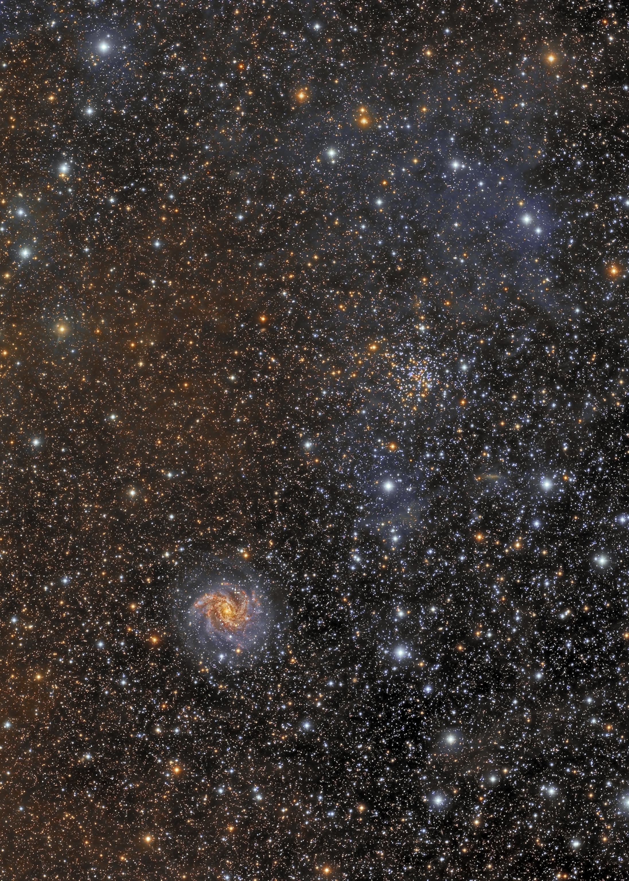 stars and galaxy