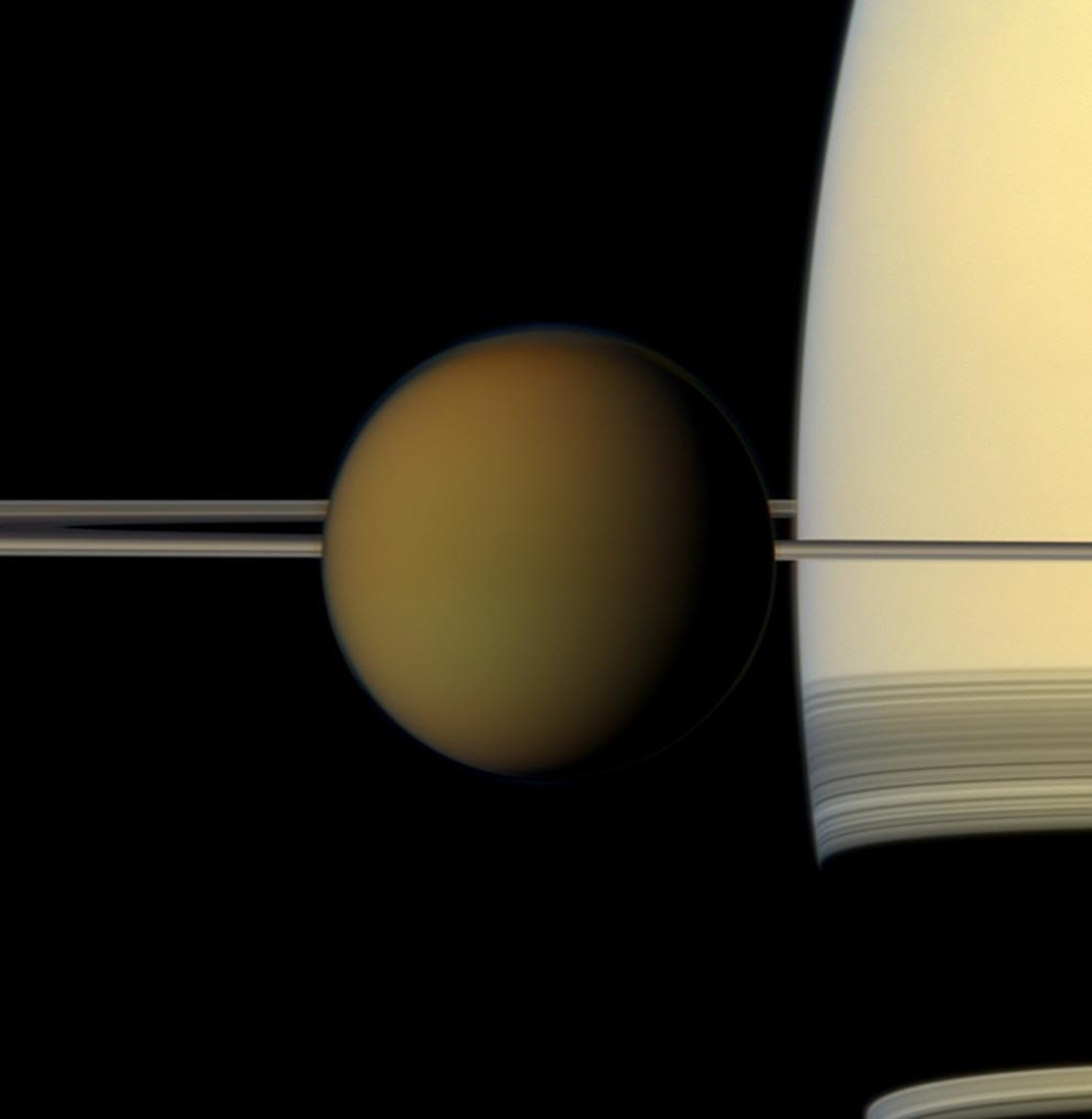 Saturn moon Titan