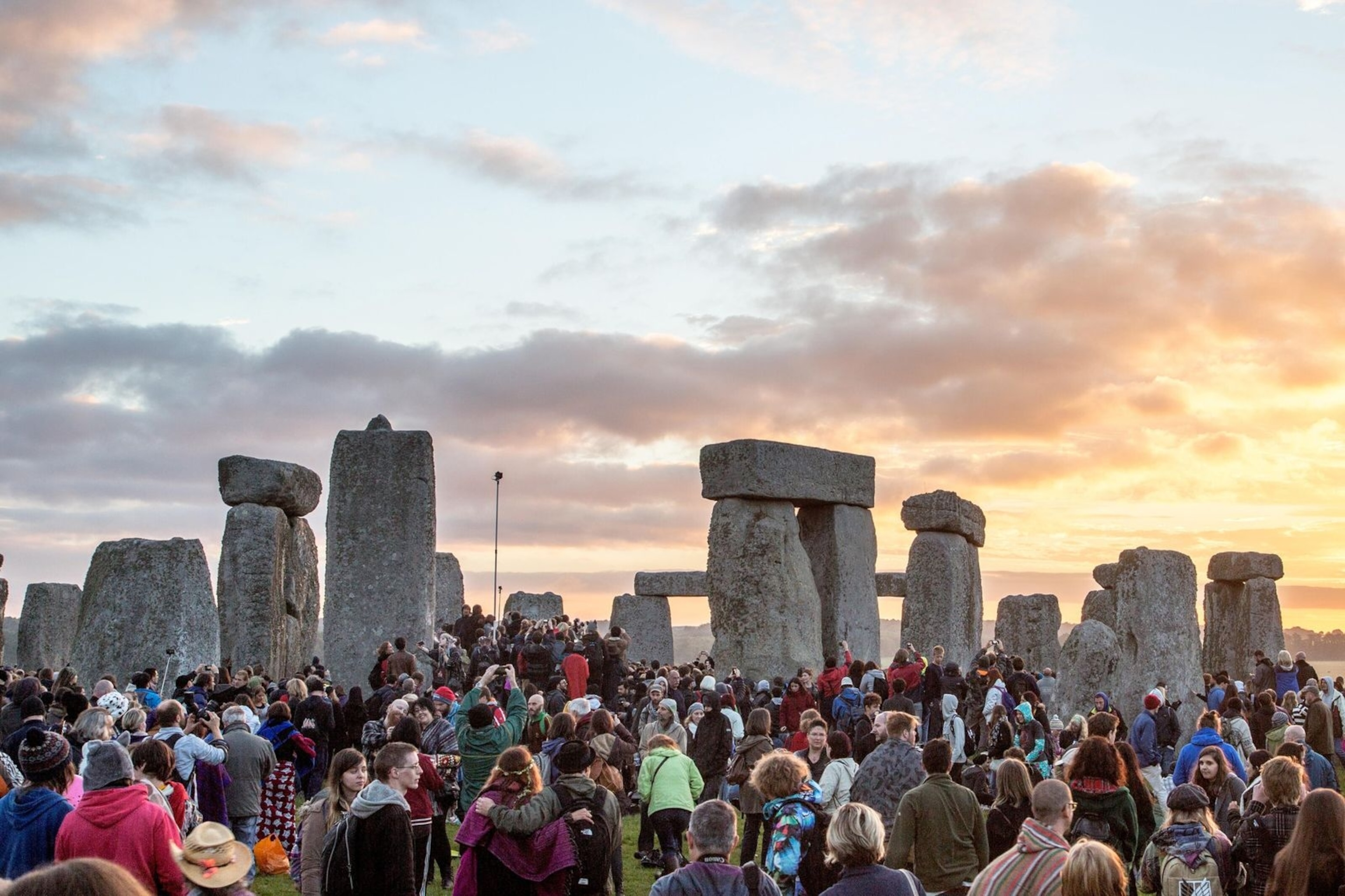 Every year, upwards of 10,000 revellers descend on Stonehenge for what is the closest thing to a summer solstice festival on British shores.