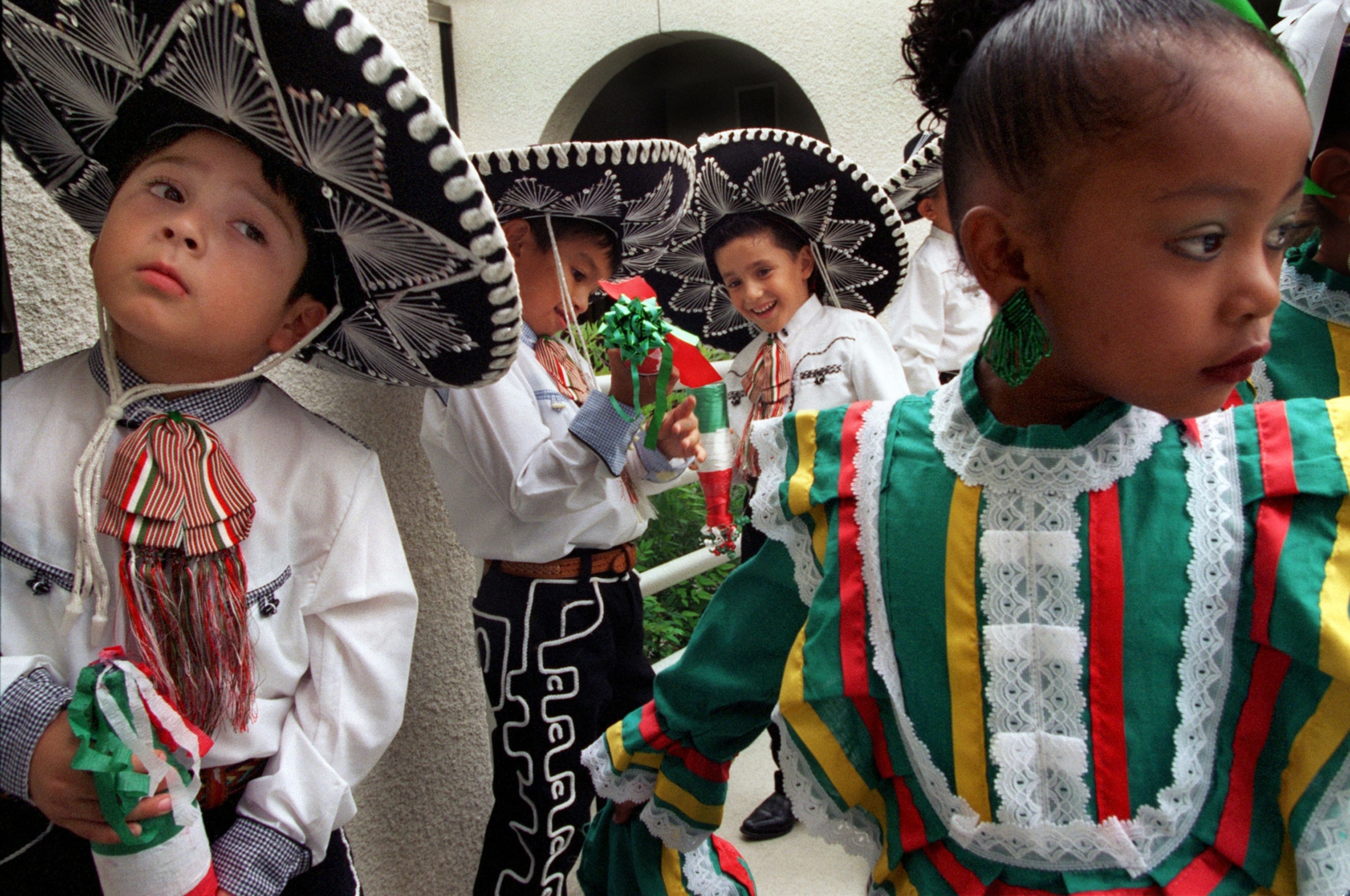 people celebrating Mexican Independence Day