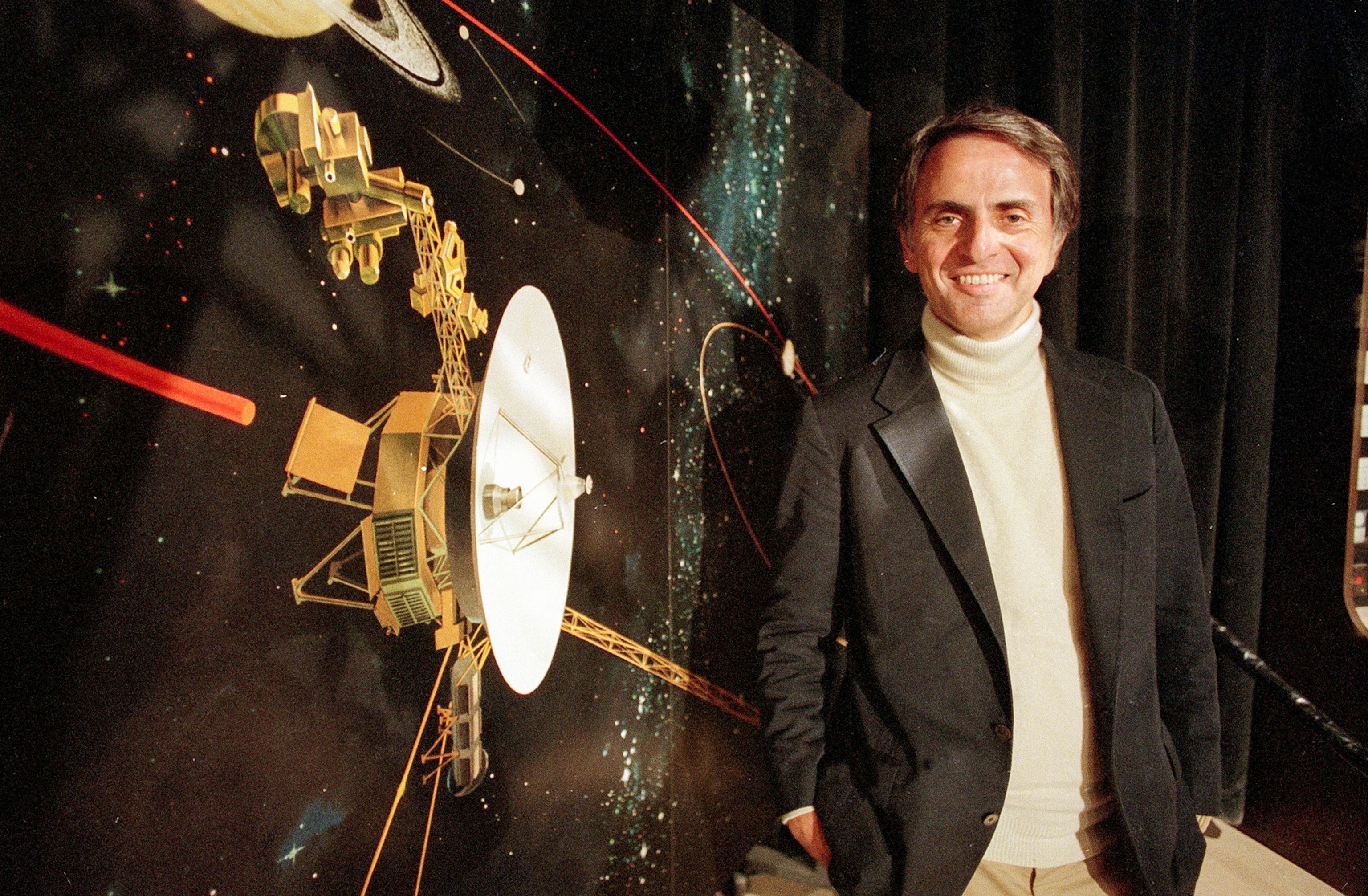 Carl Sagan.