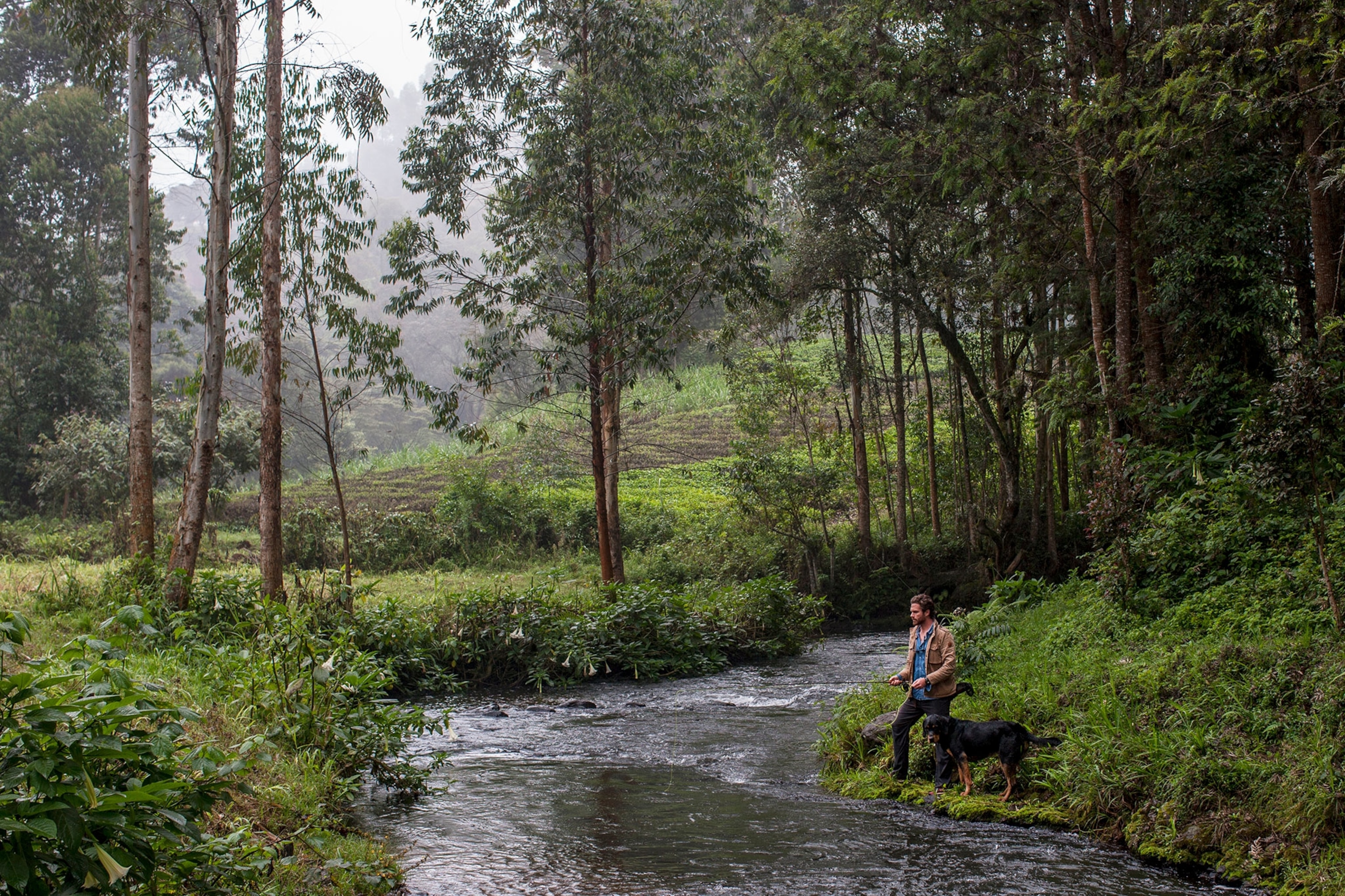 fly fishing in Kenya