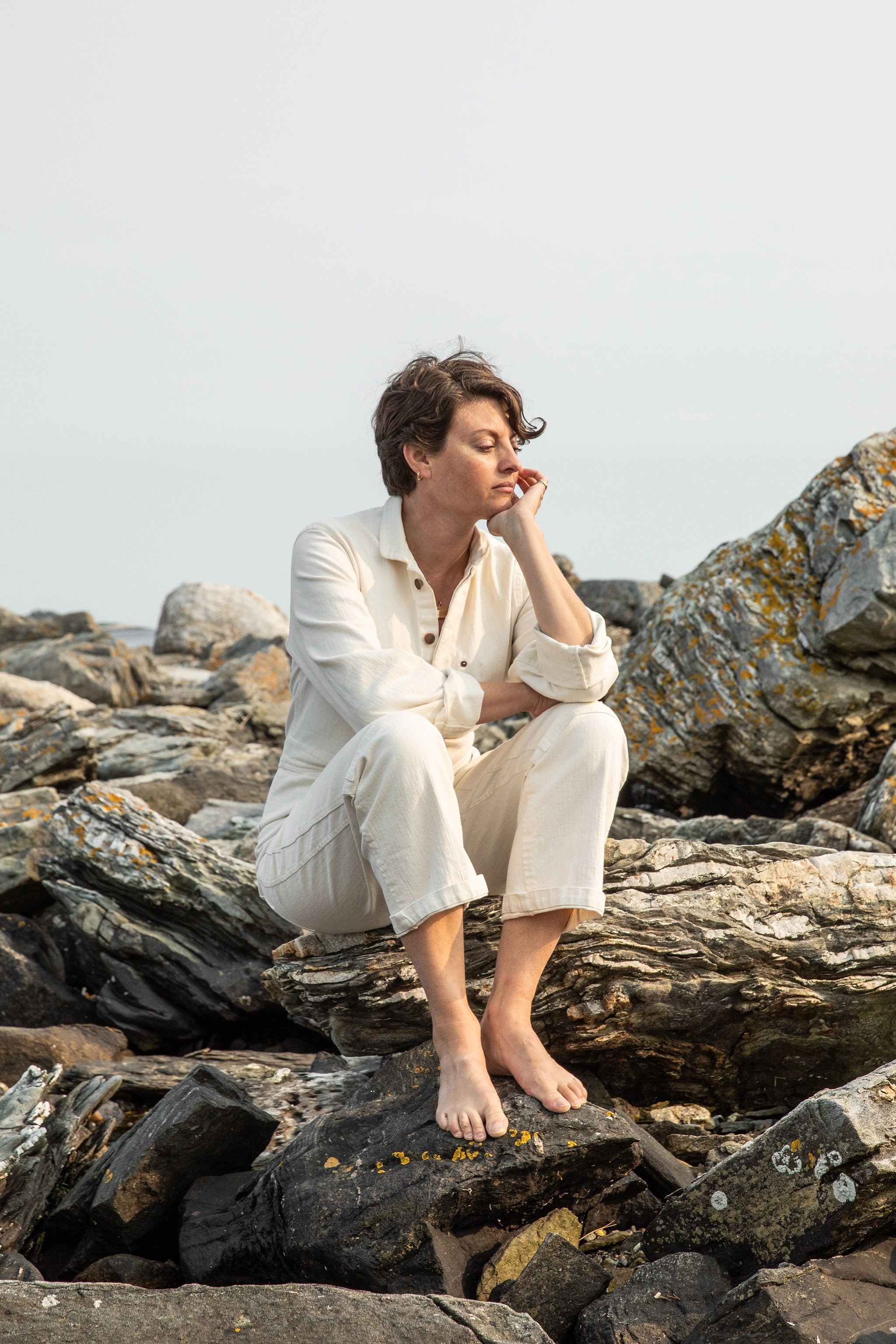 jewelry artist Kate Jones in Maine