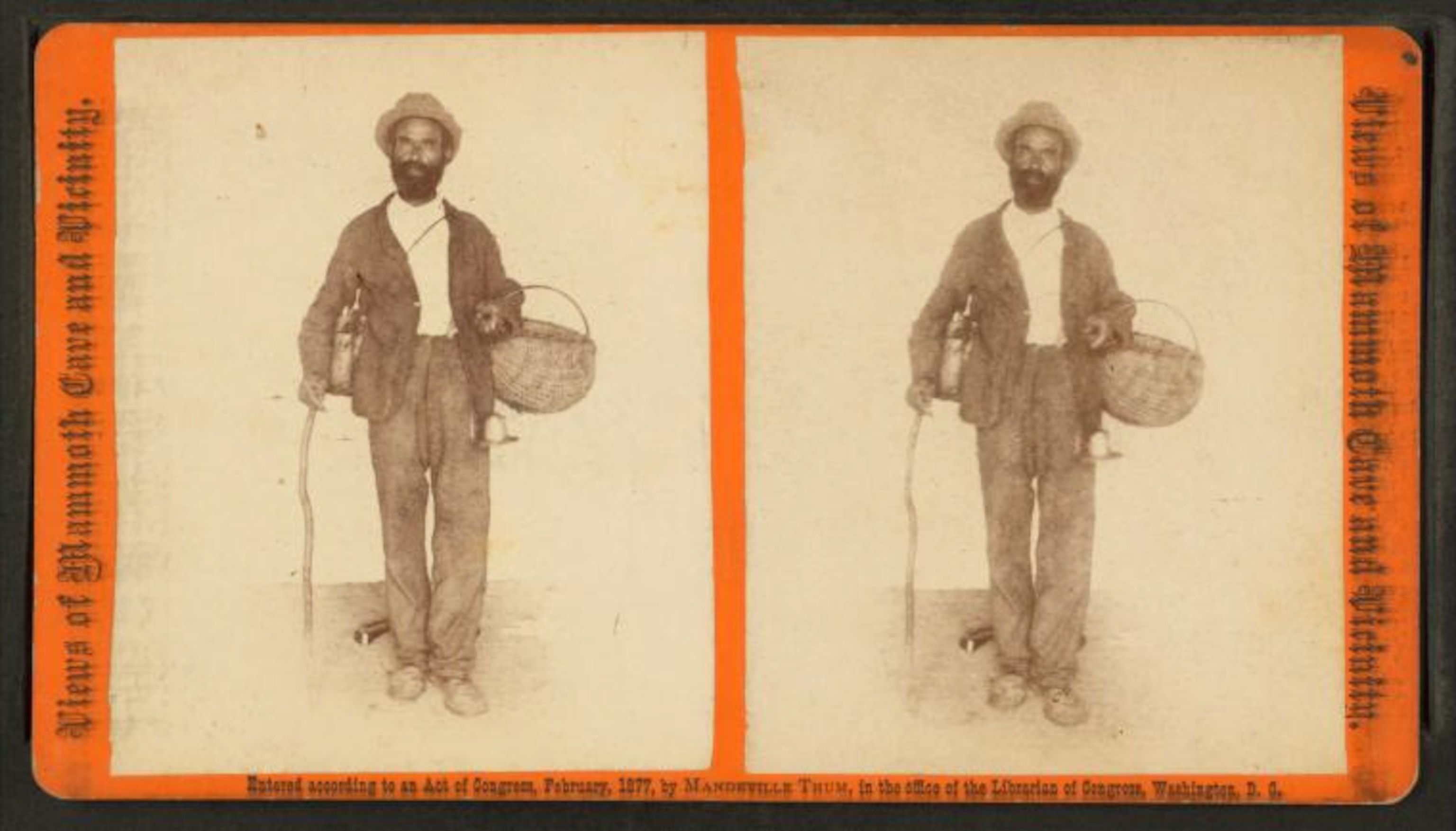 Old photograph of a black man