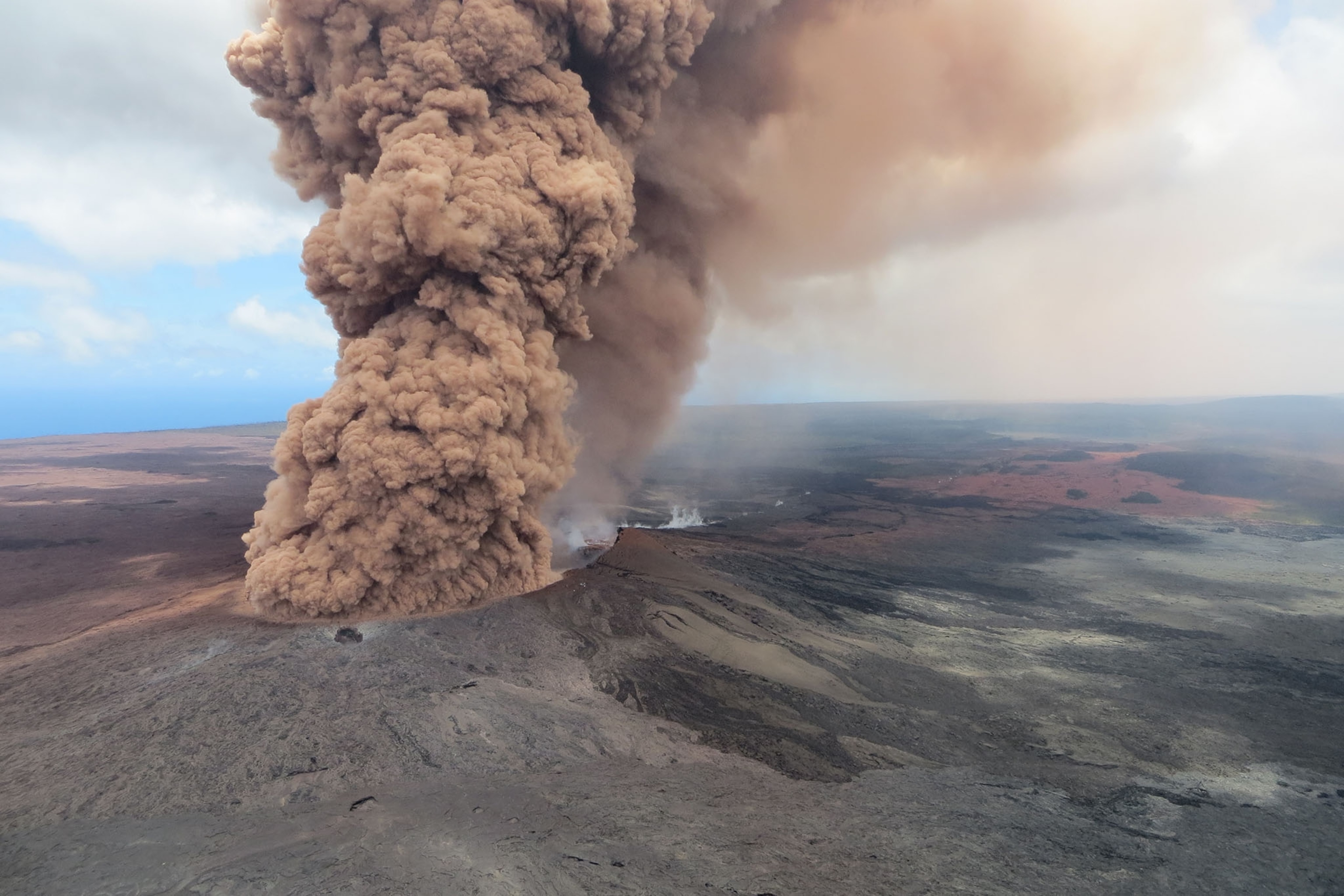 Kilauea volcano