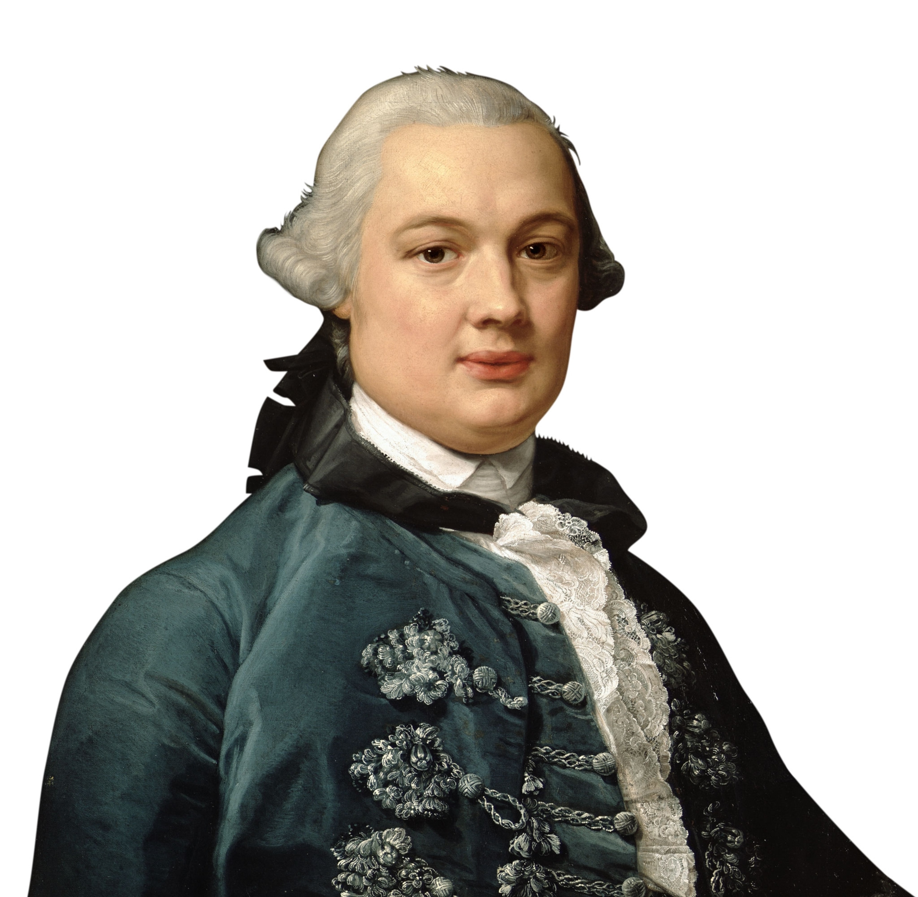 a James Bruce portrait by Pompeo Girolamo Batoni
