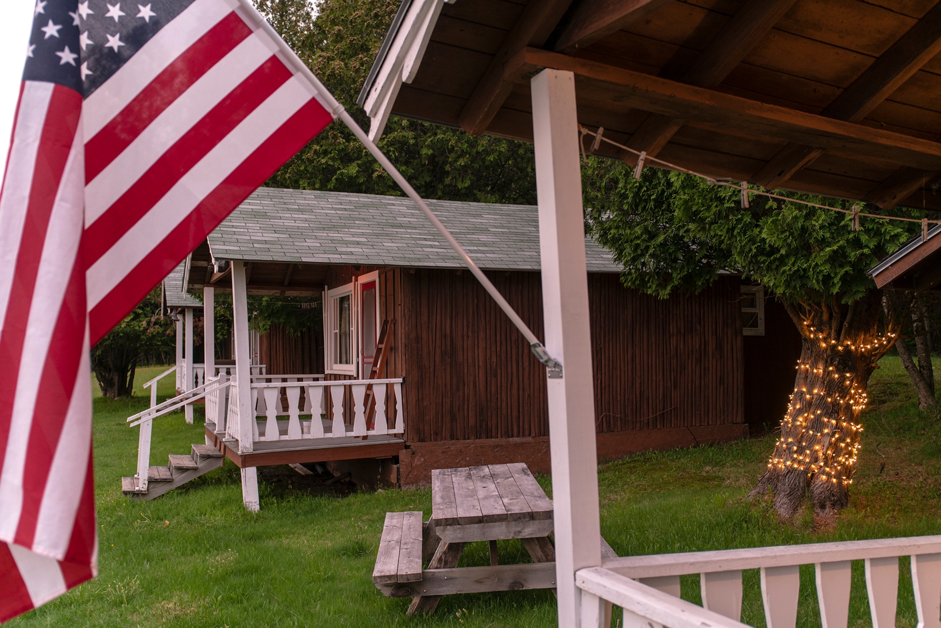 cabins in Pittsburg, New Hampshire