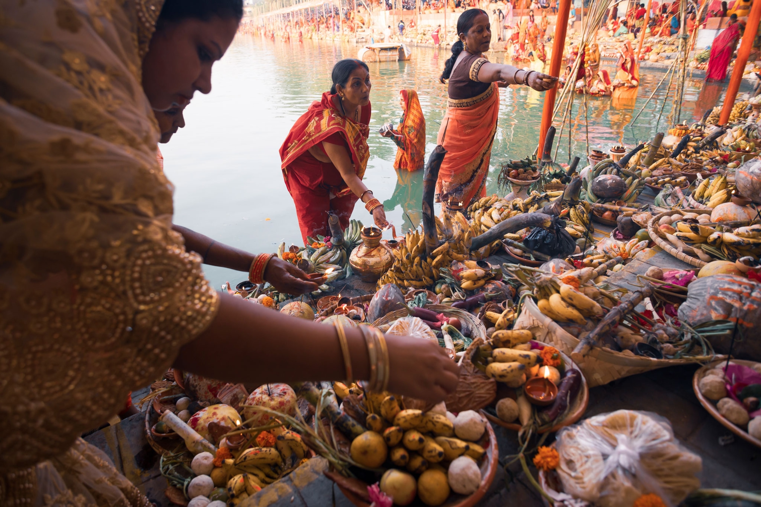 Chhathi festival