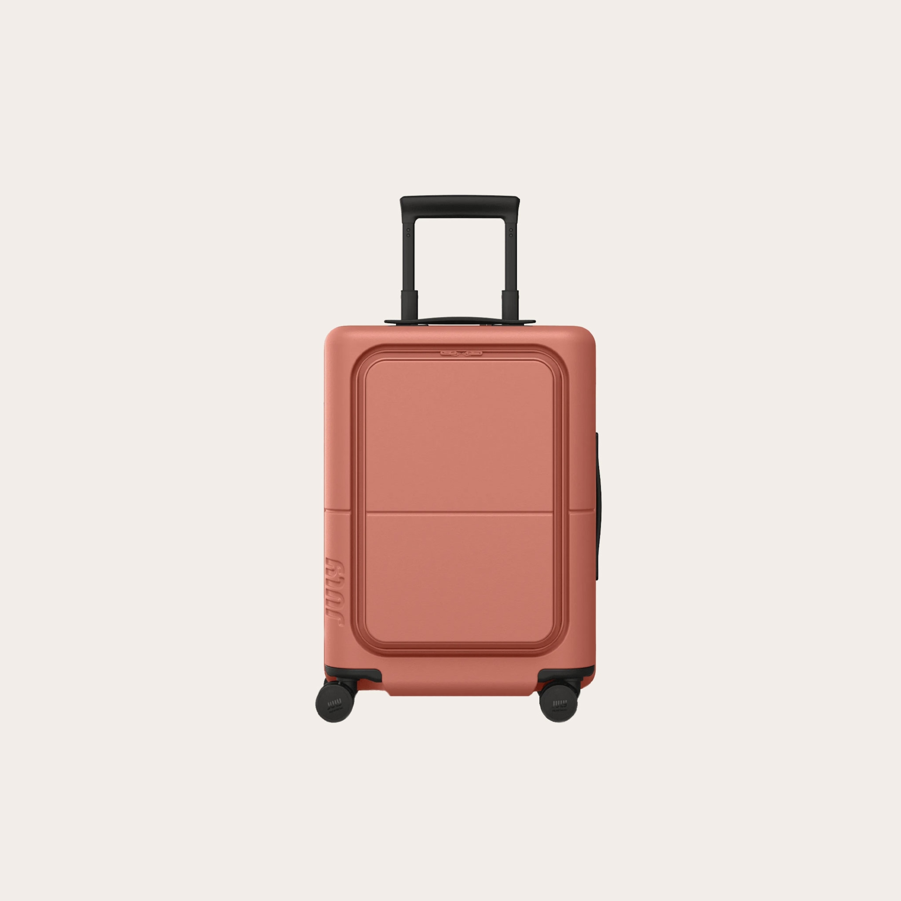 An image of carry-on luggage.