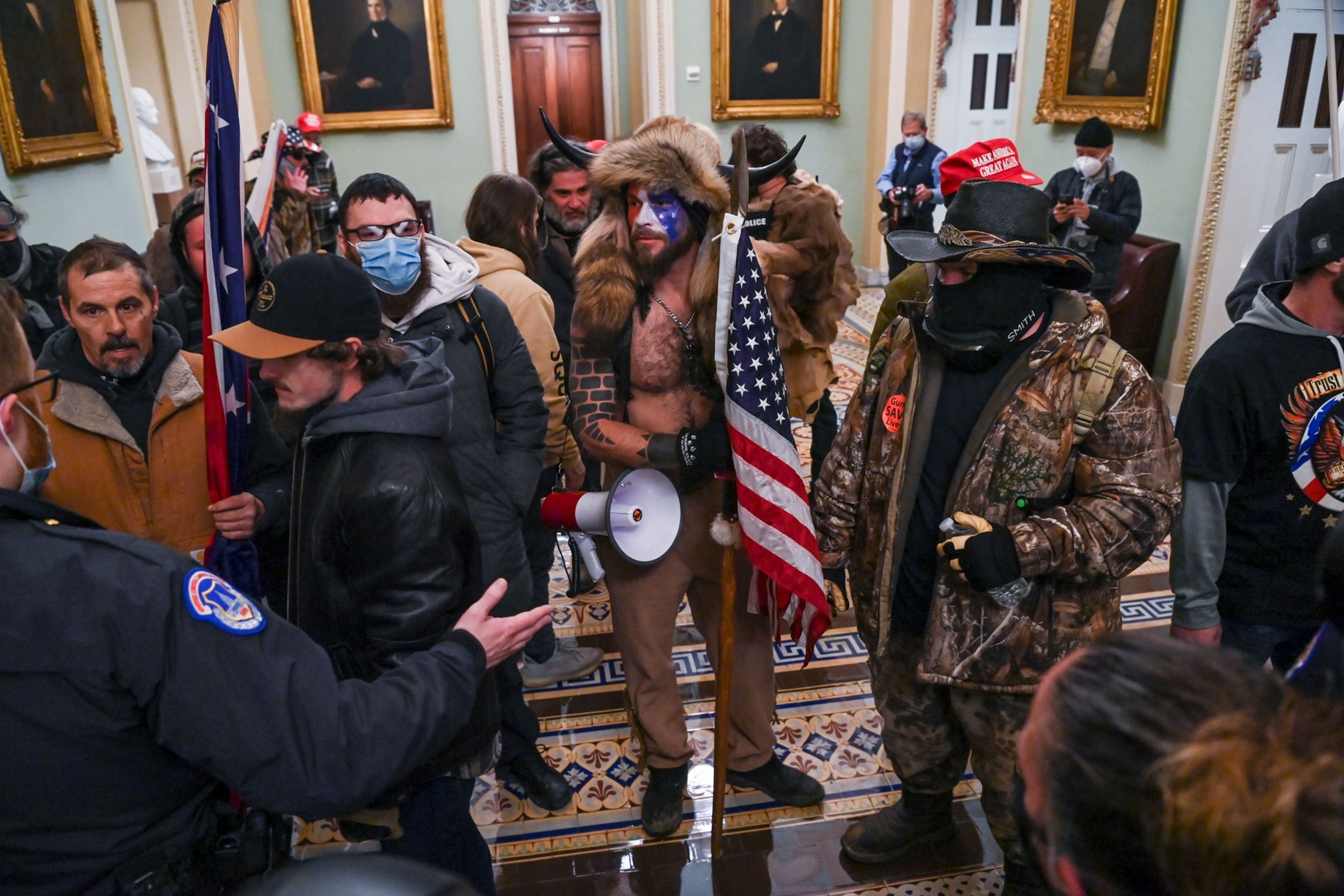 people take over the Capitol of the United States