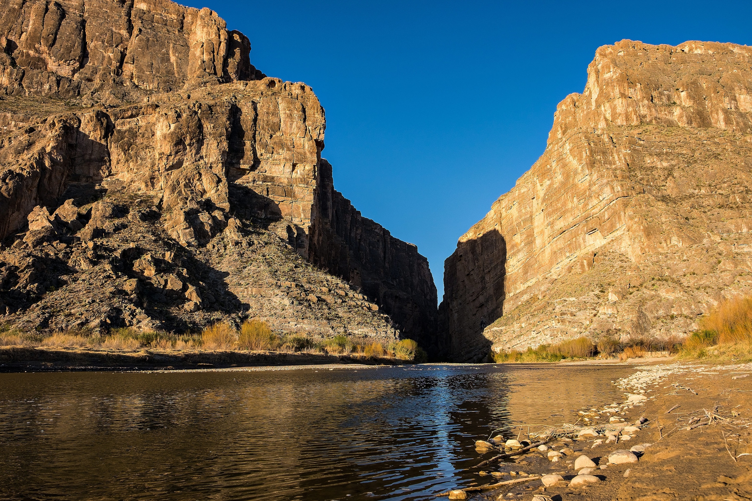 Boquillas Canyon in Big Bend National Park