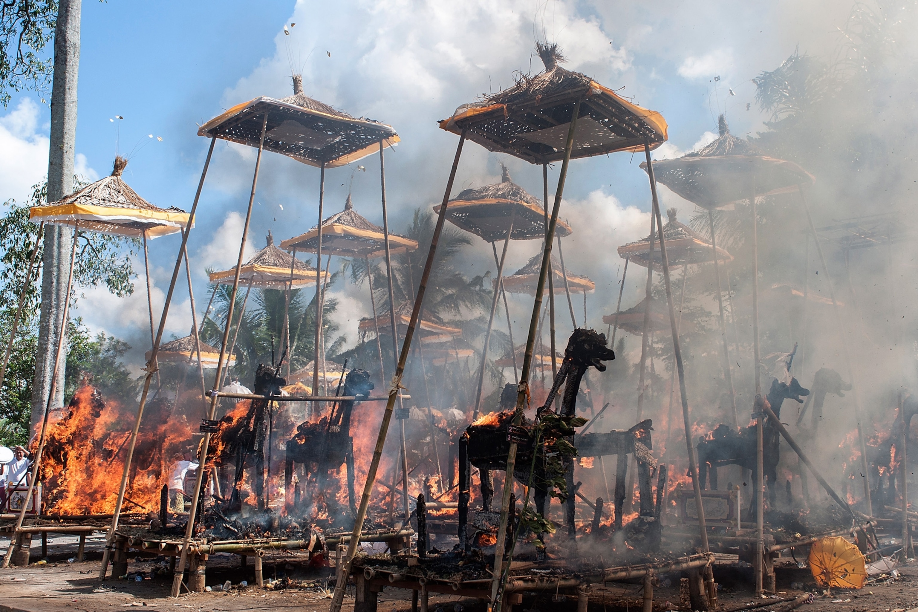 a cremation