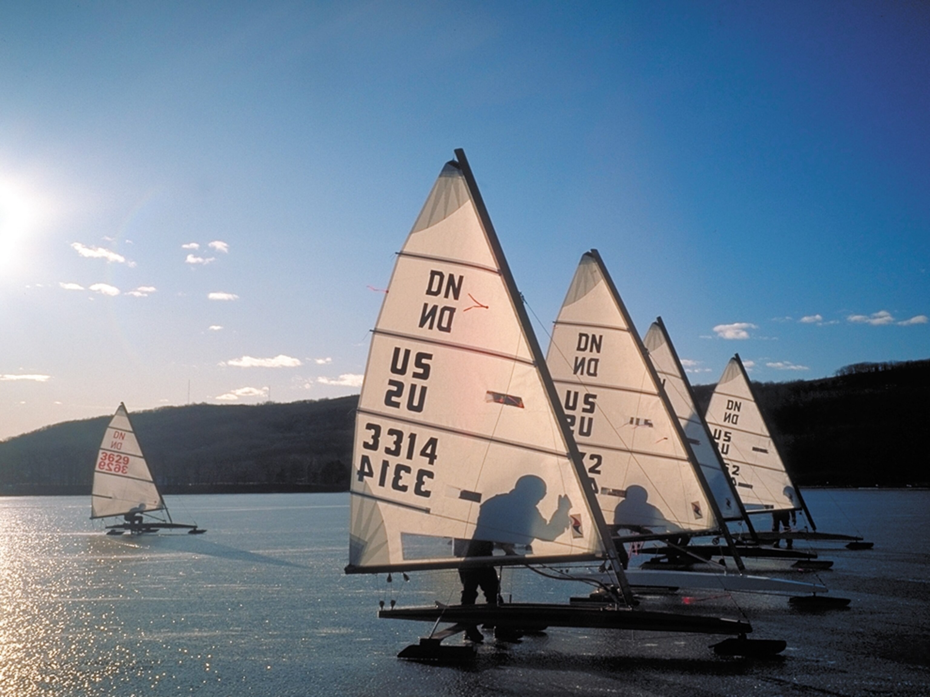 Ice boats