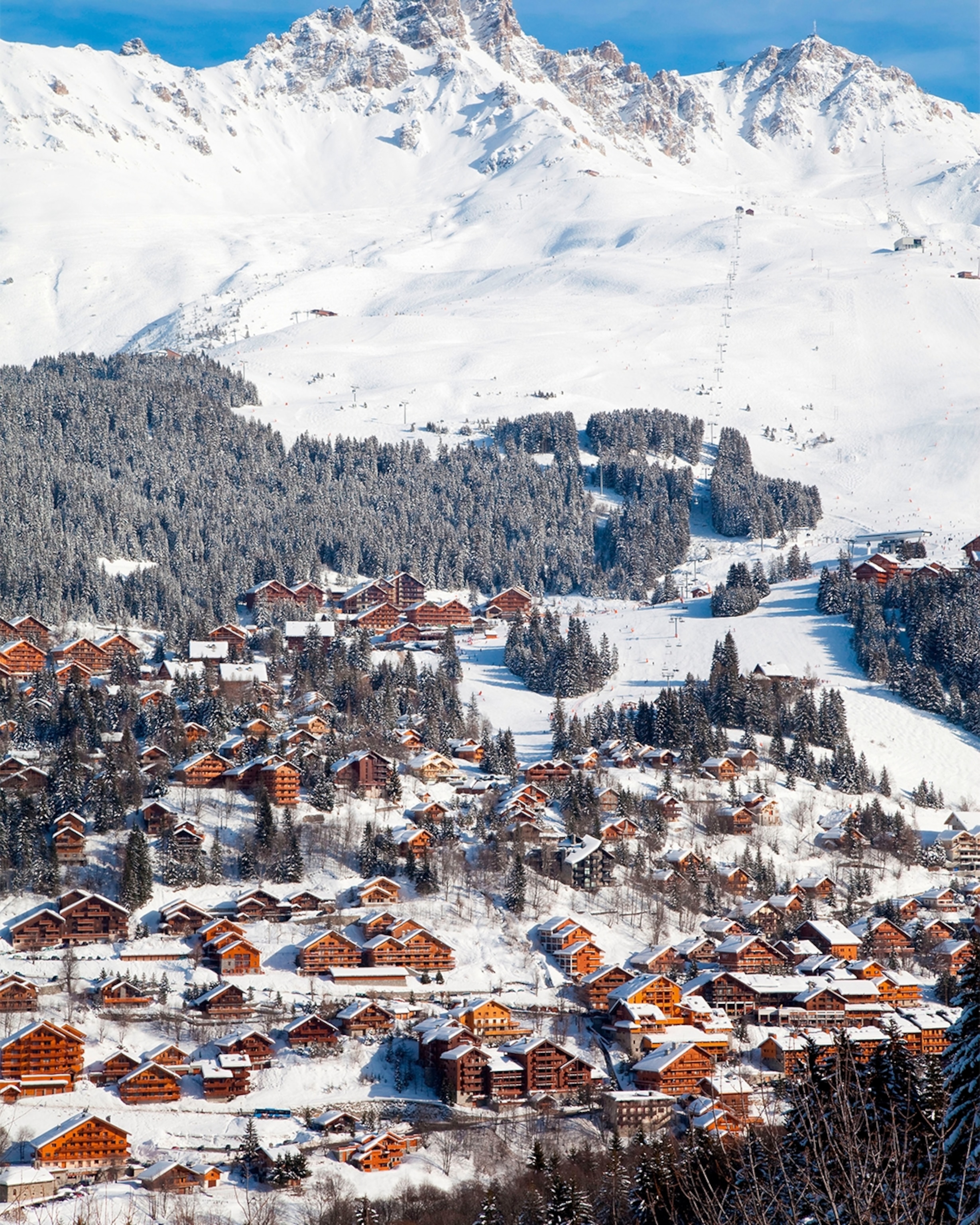 Ski resort