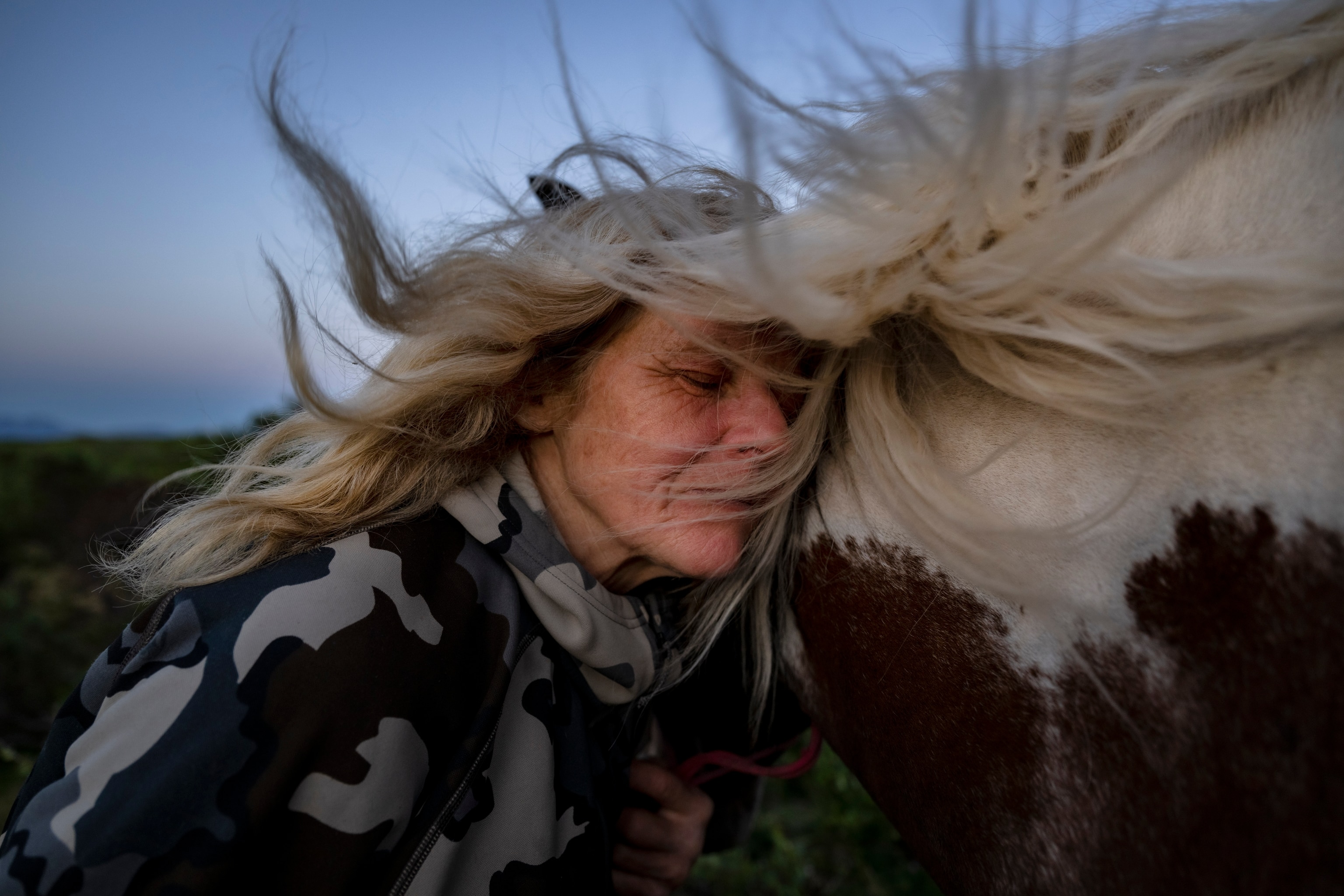 Deb Wild, of Caribou Wild Mountain Tours, shares an incredible bond with the animals and wilderness across Flat Mountain in the Yukon Territory.