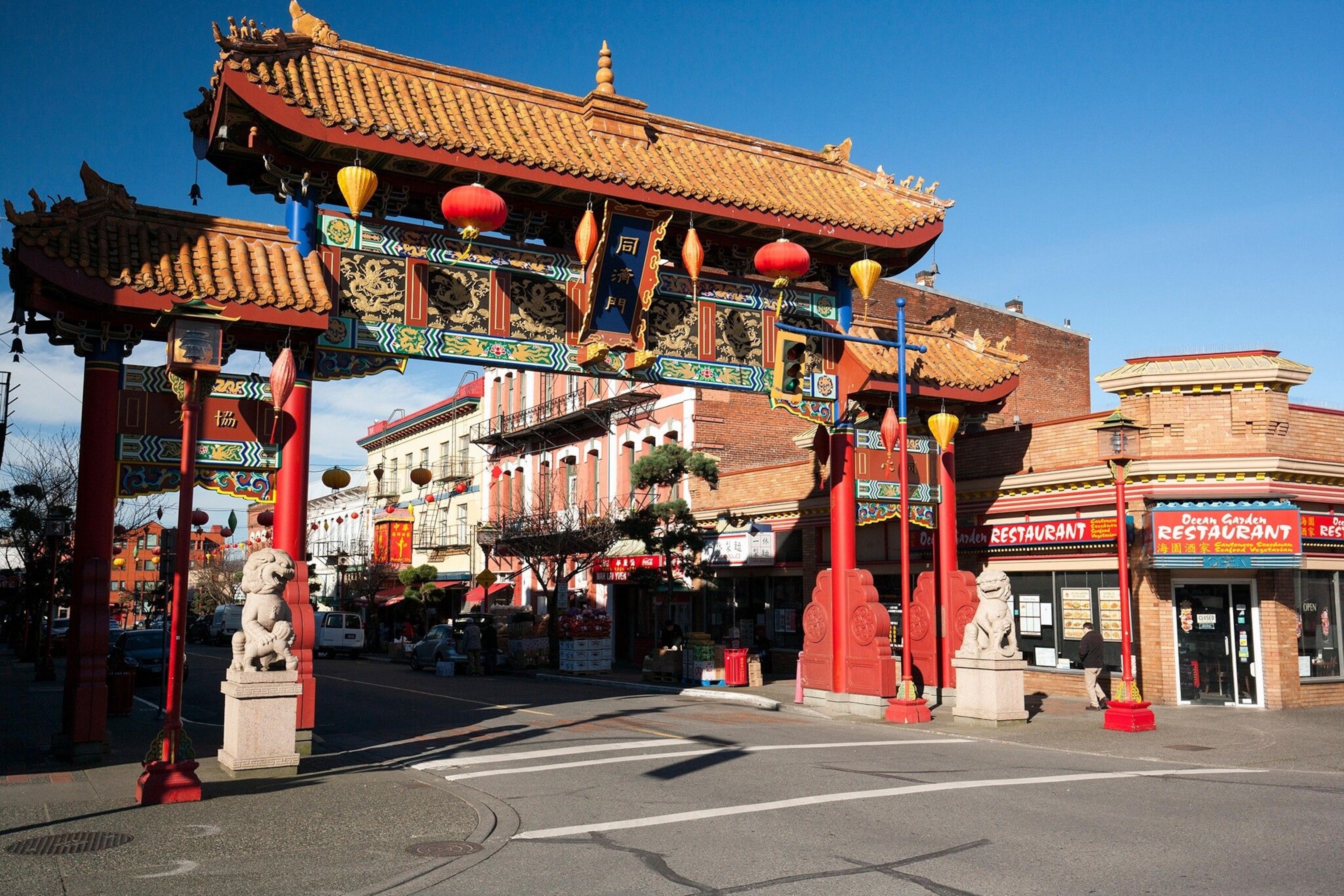 China Town in Vancouver