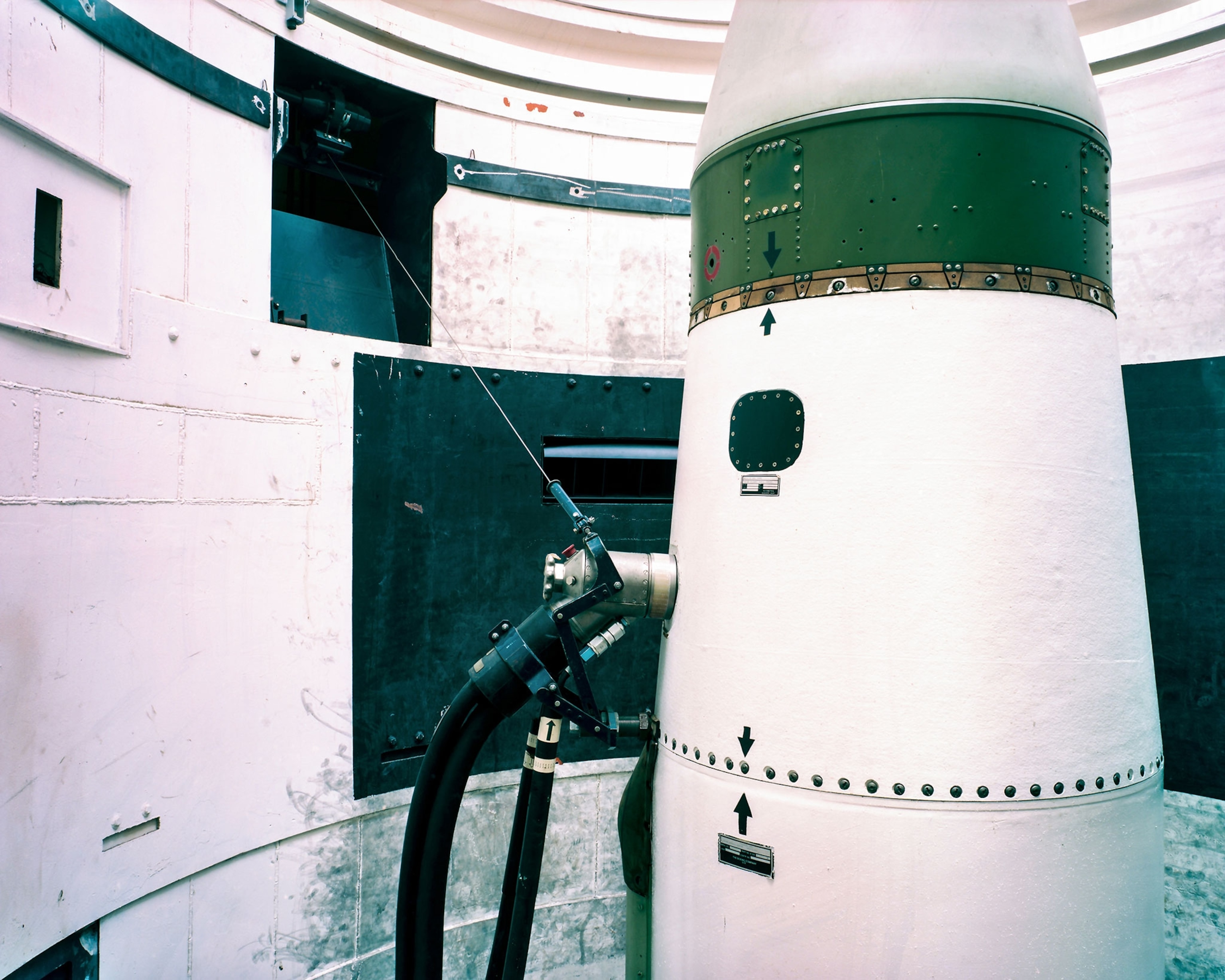 Minuteman II training missile