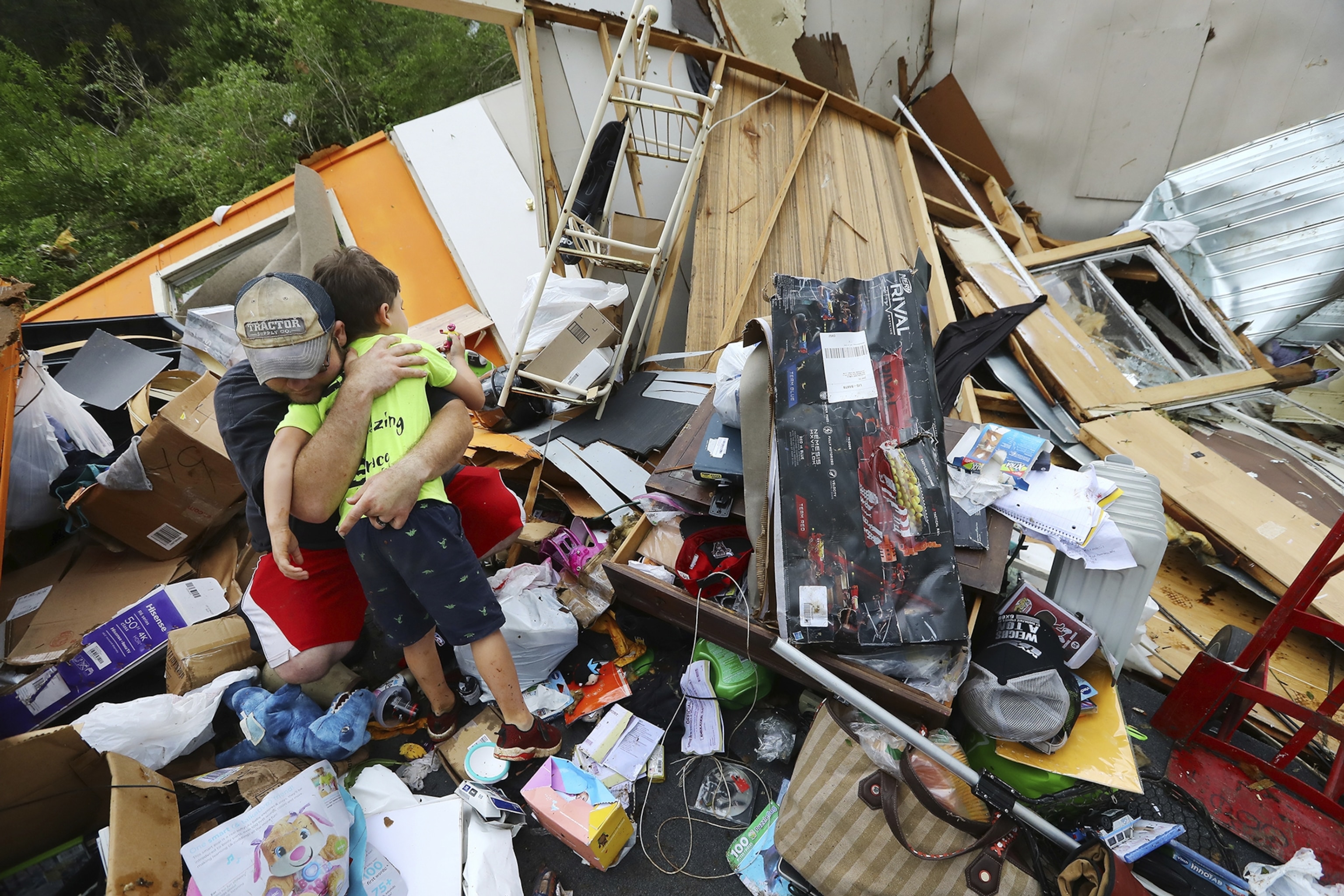 tornado damage
