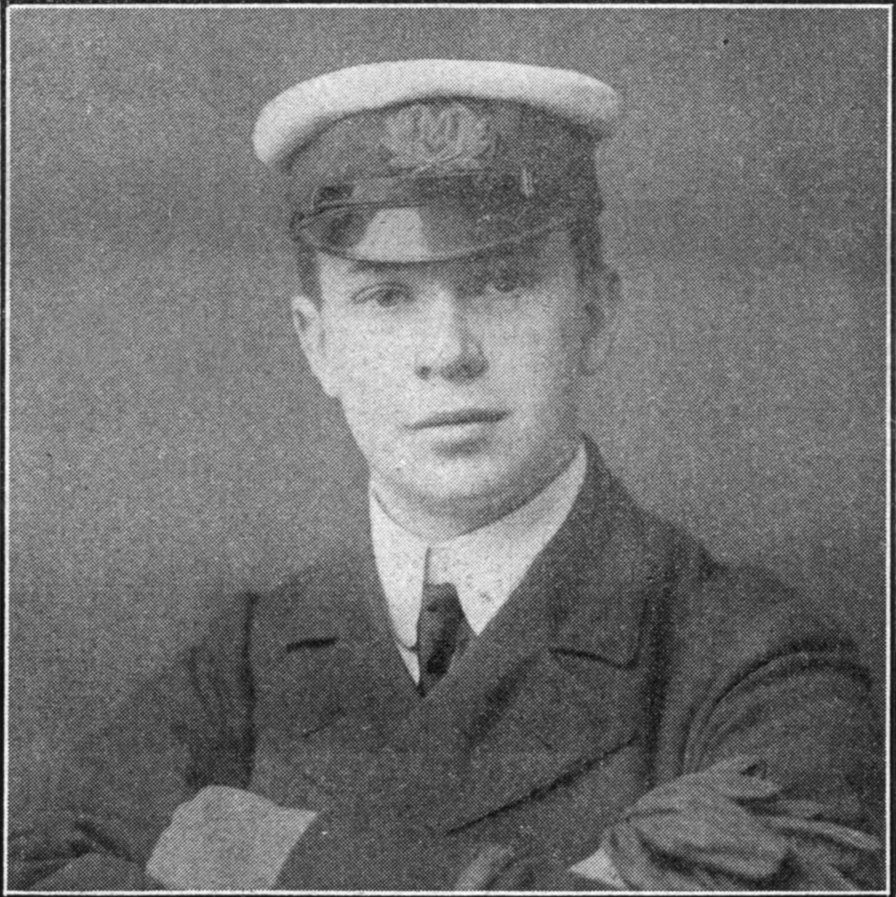 a man wearing a sailor hat