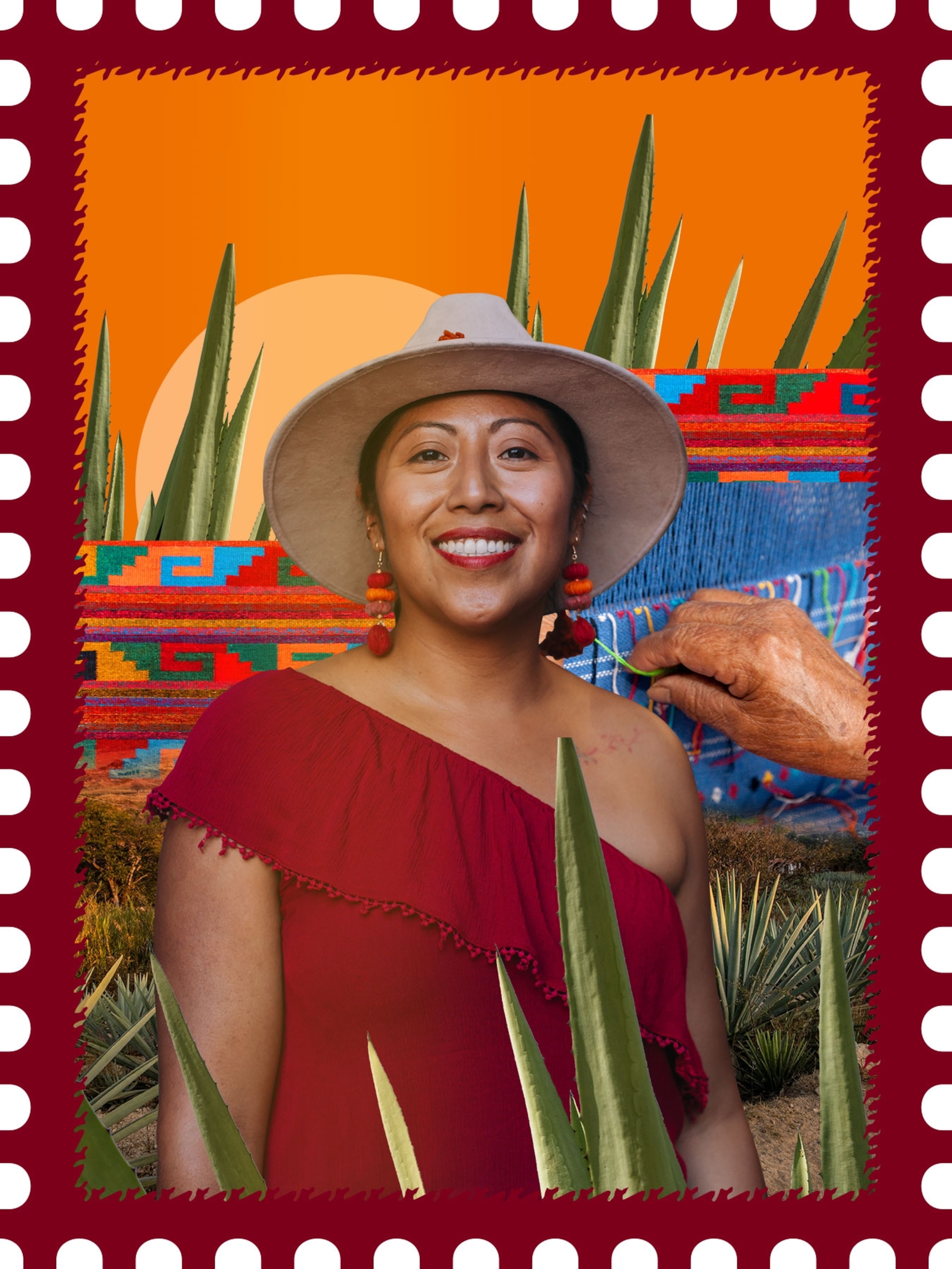 Photo illustration of Liliana Palma Santos