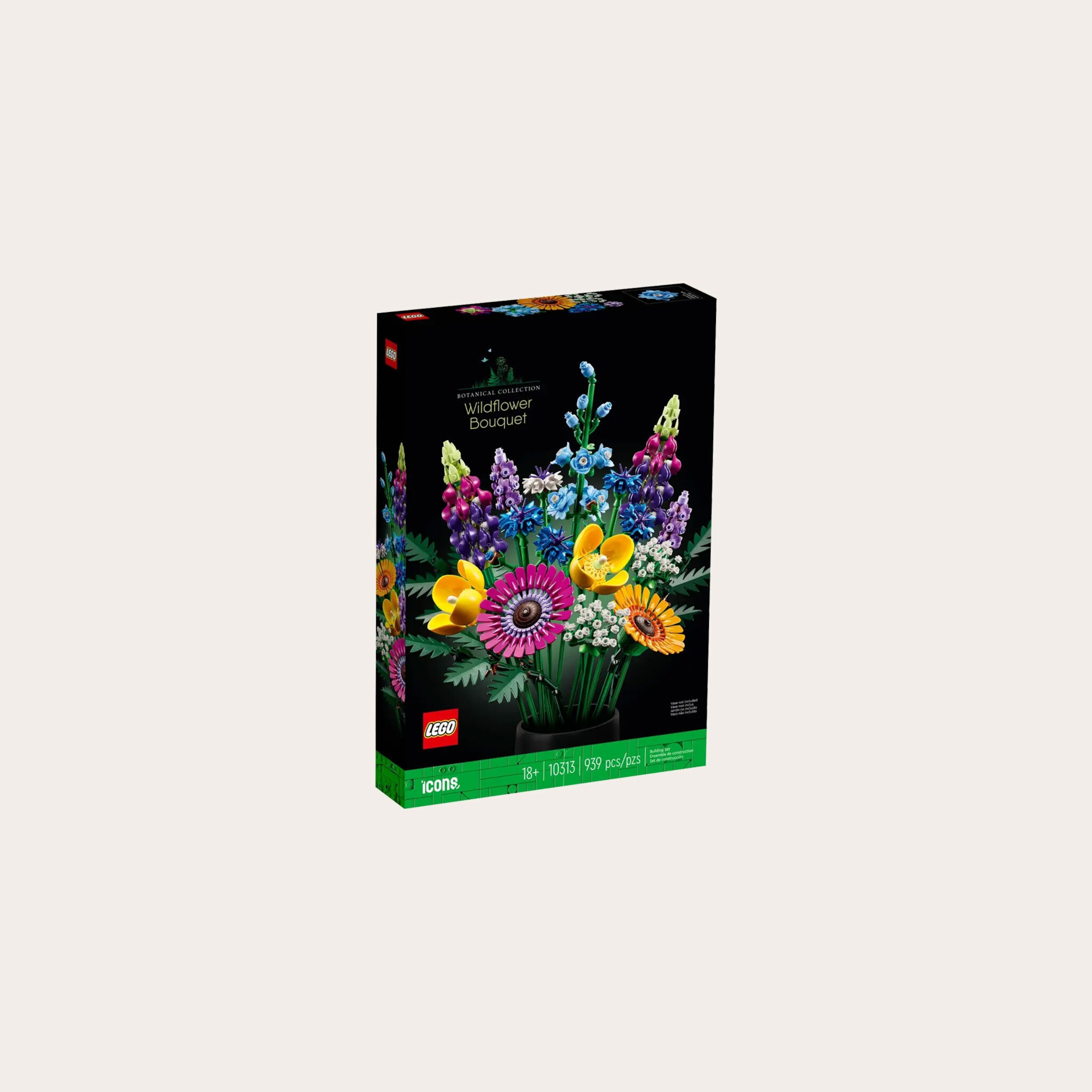 An image of a Lego wildflower bouquet set.