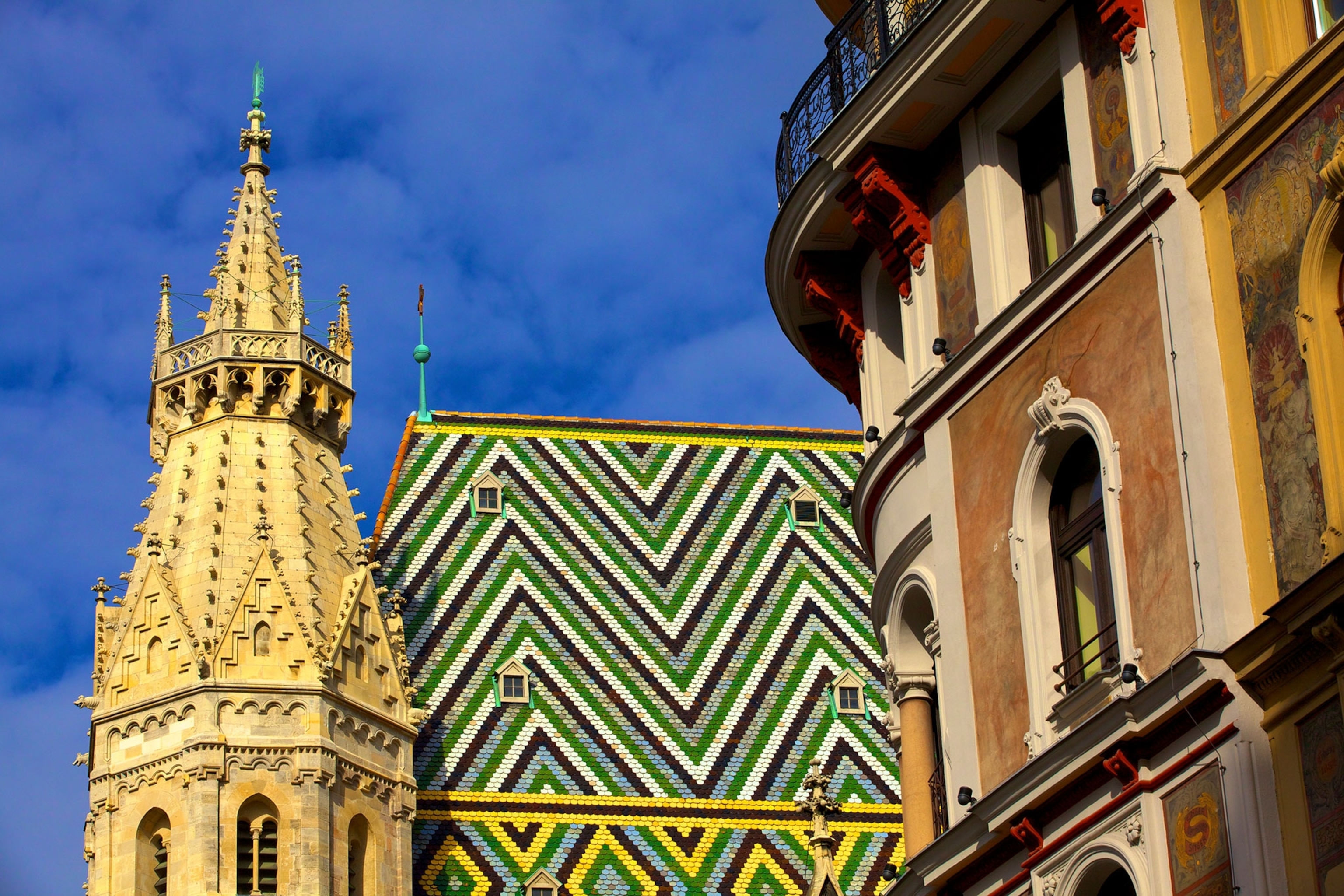St. Stephen's Cathedral in Vienna, Austria