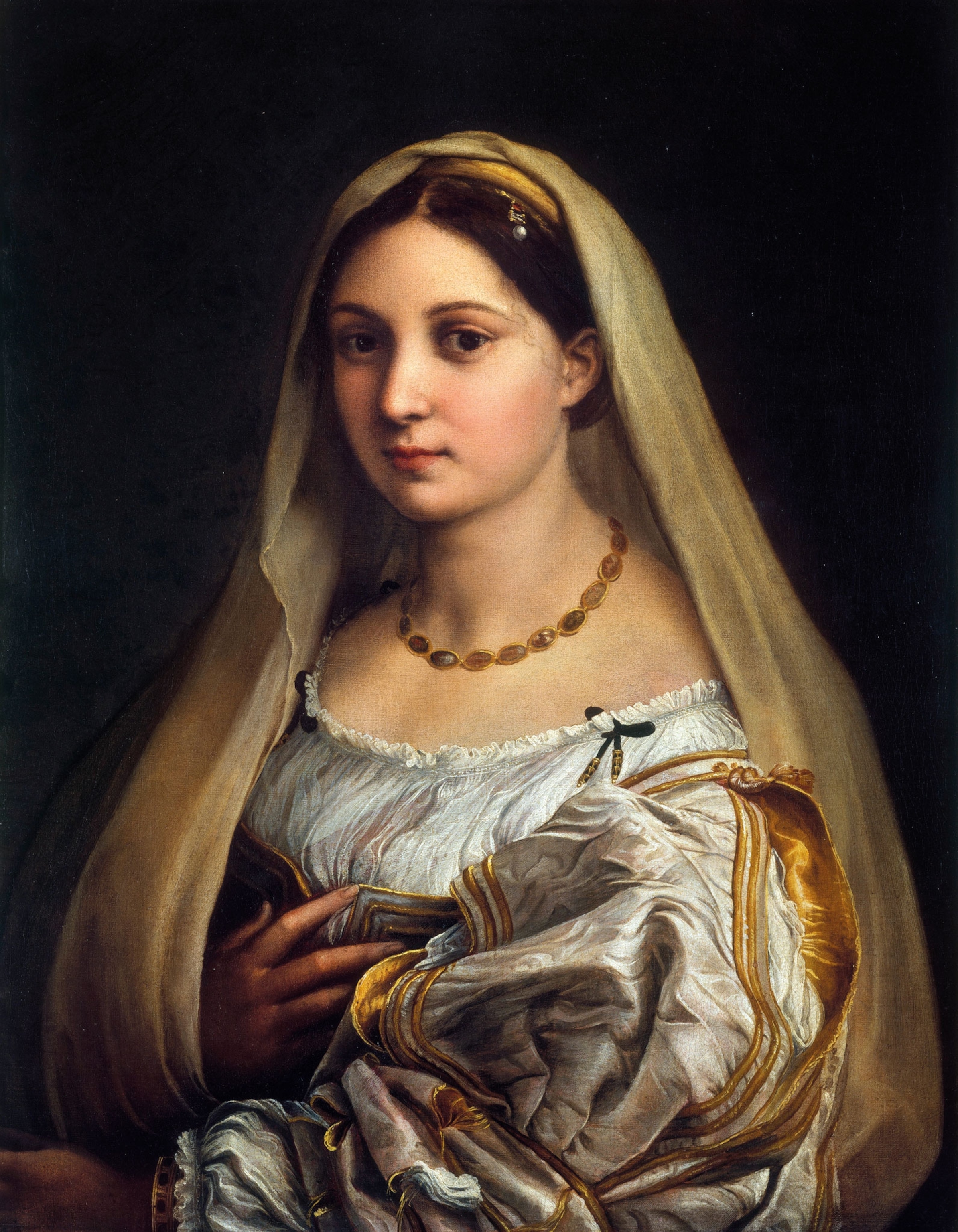 a lady