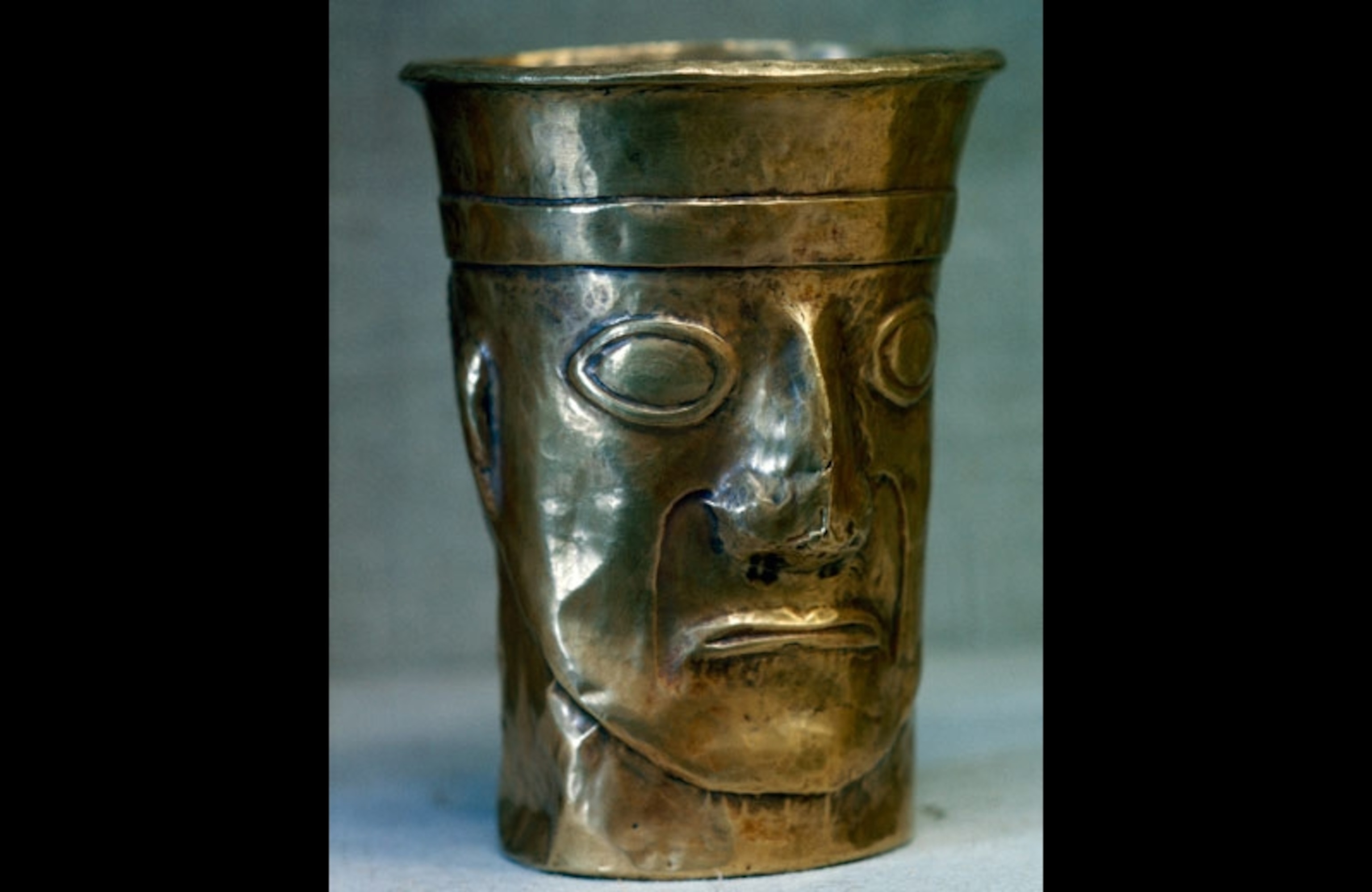 Incan gold cup
